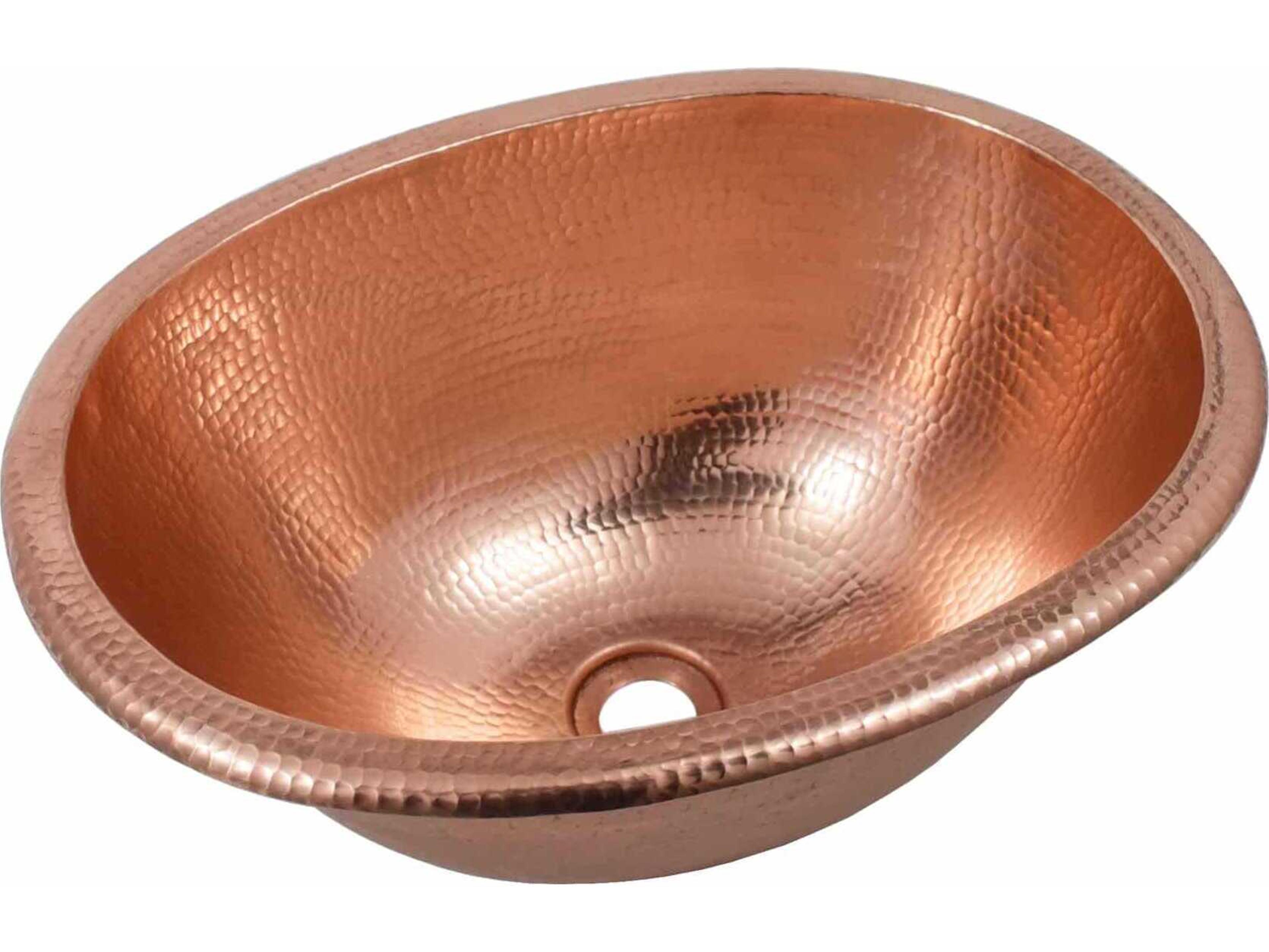 Native Trails Cameo Polished Copper Bathroom Sink