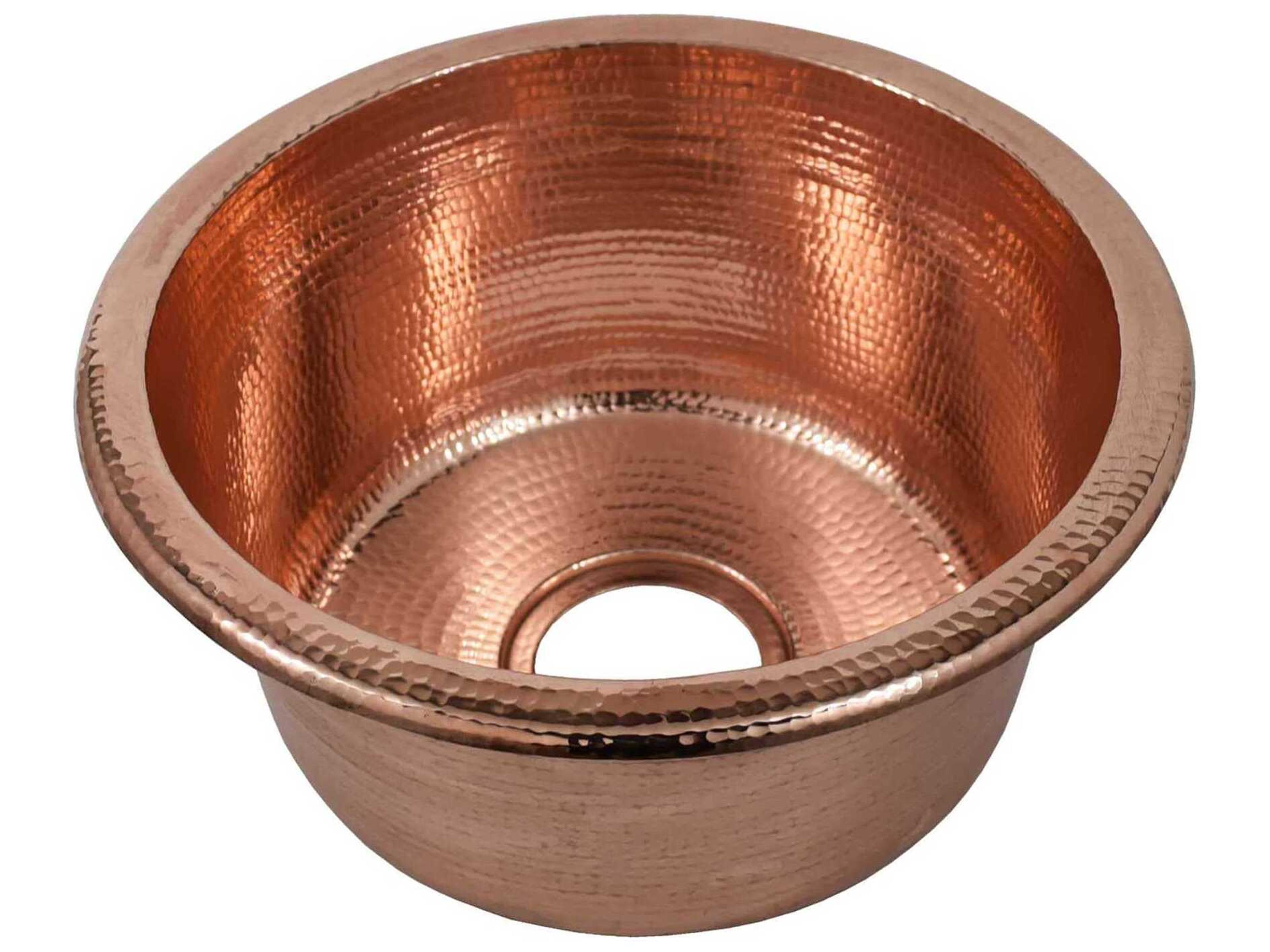Native Trails Redondo Polished Copper Prep Sink