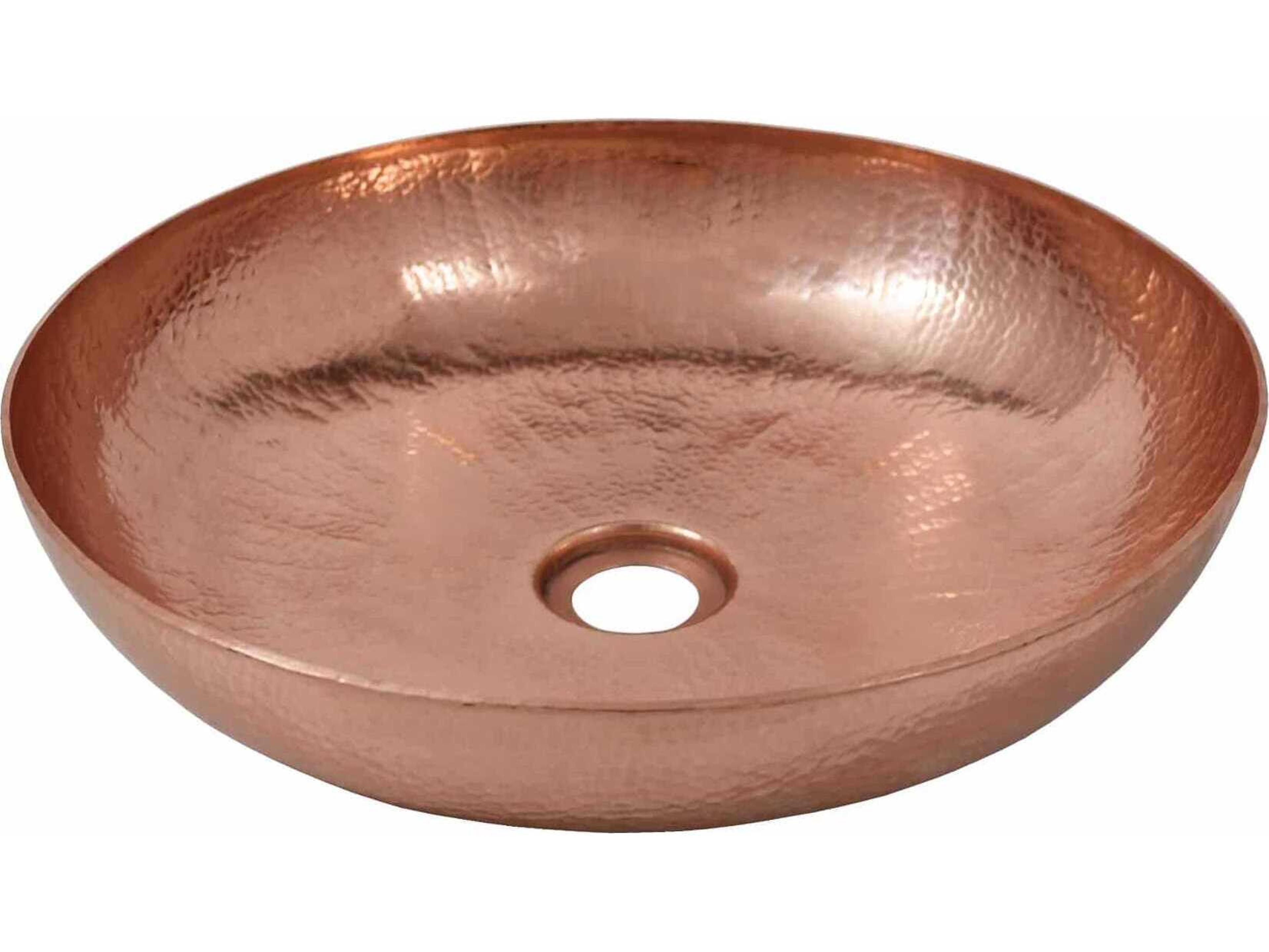 Native Trails Maestro Sonata Petit Polished Copper Bathroom Sink