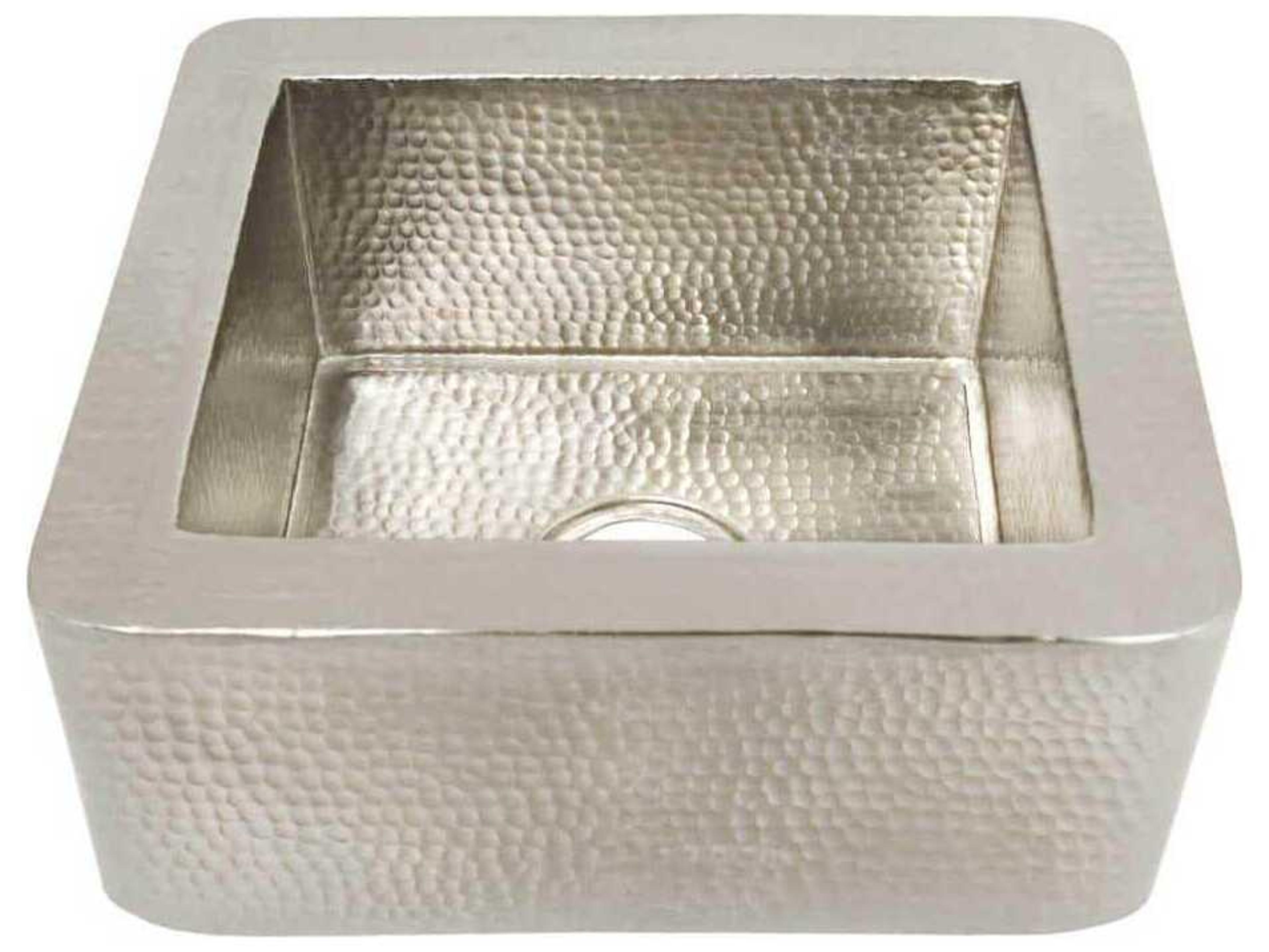 Native Trails Cabana Brushed Nickel Prep Sink