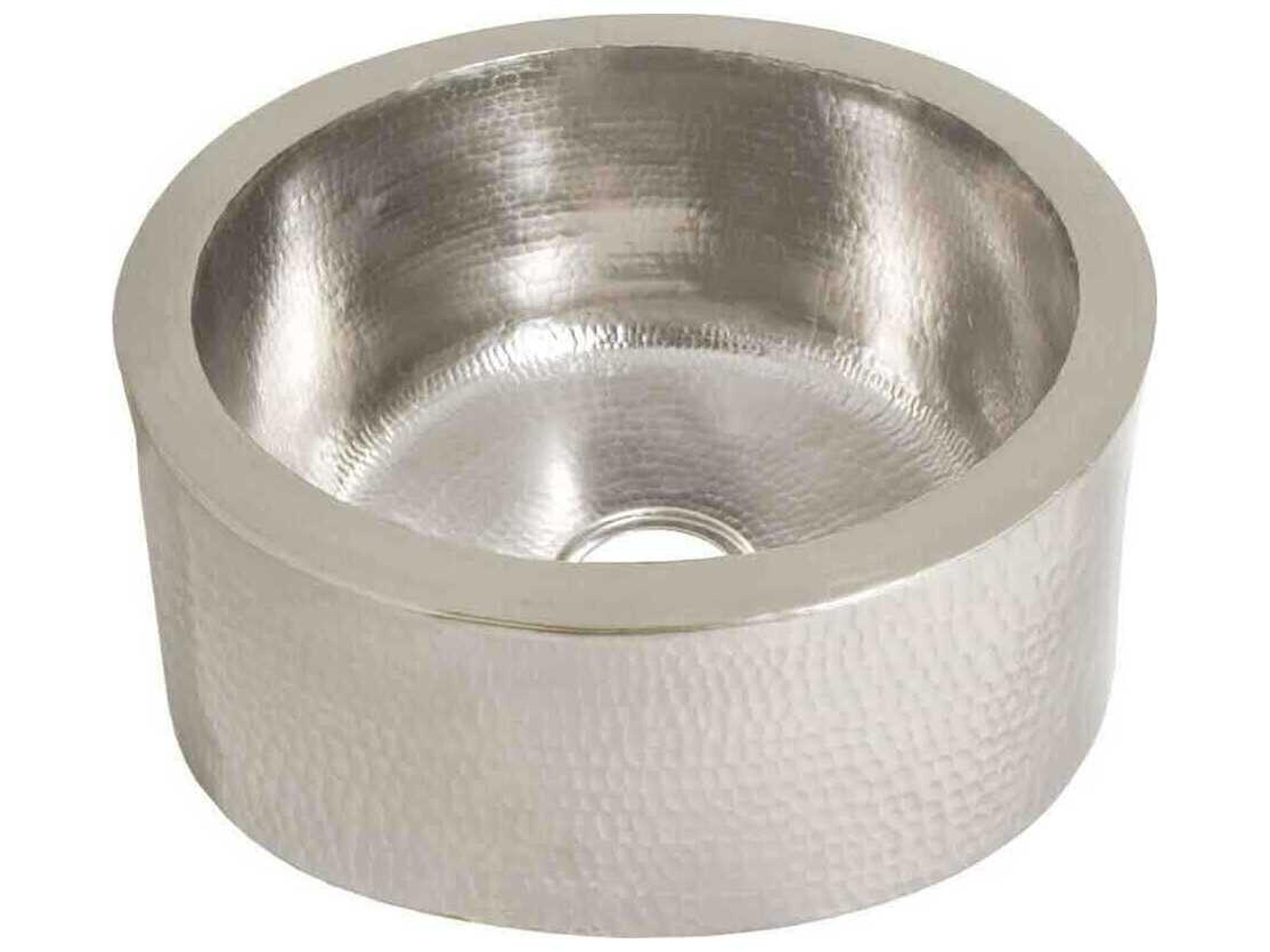 Native Trails Fiesta Brushed Nickel Prep Sink