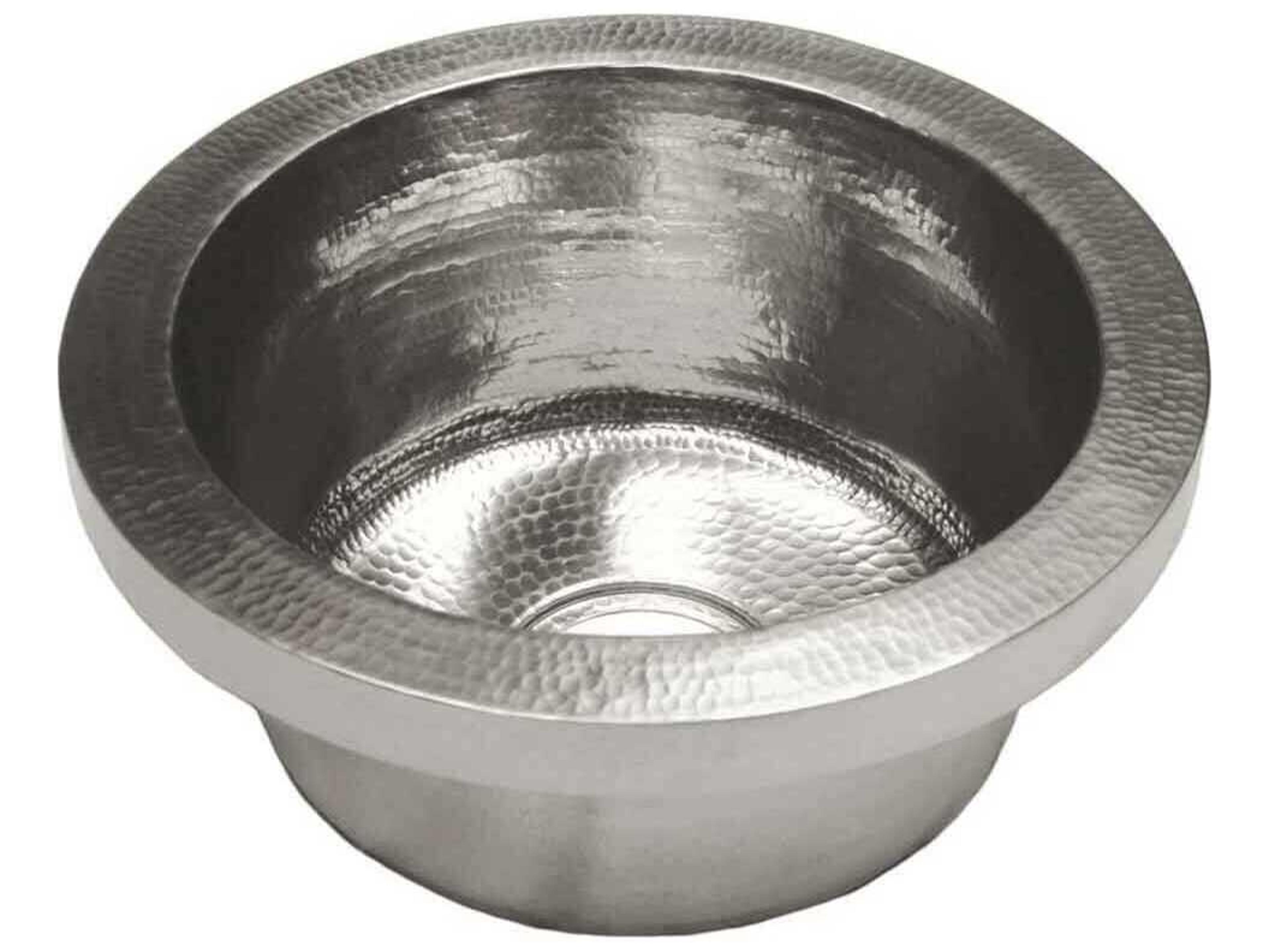 Native Trails Mojito Brushed Nickel Prep Sink