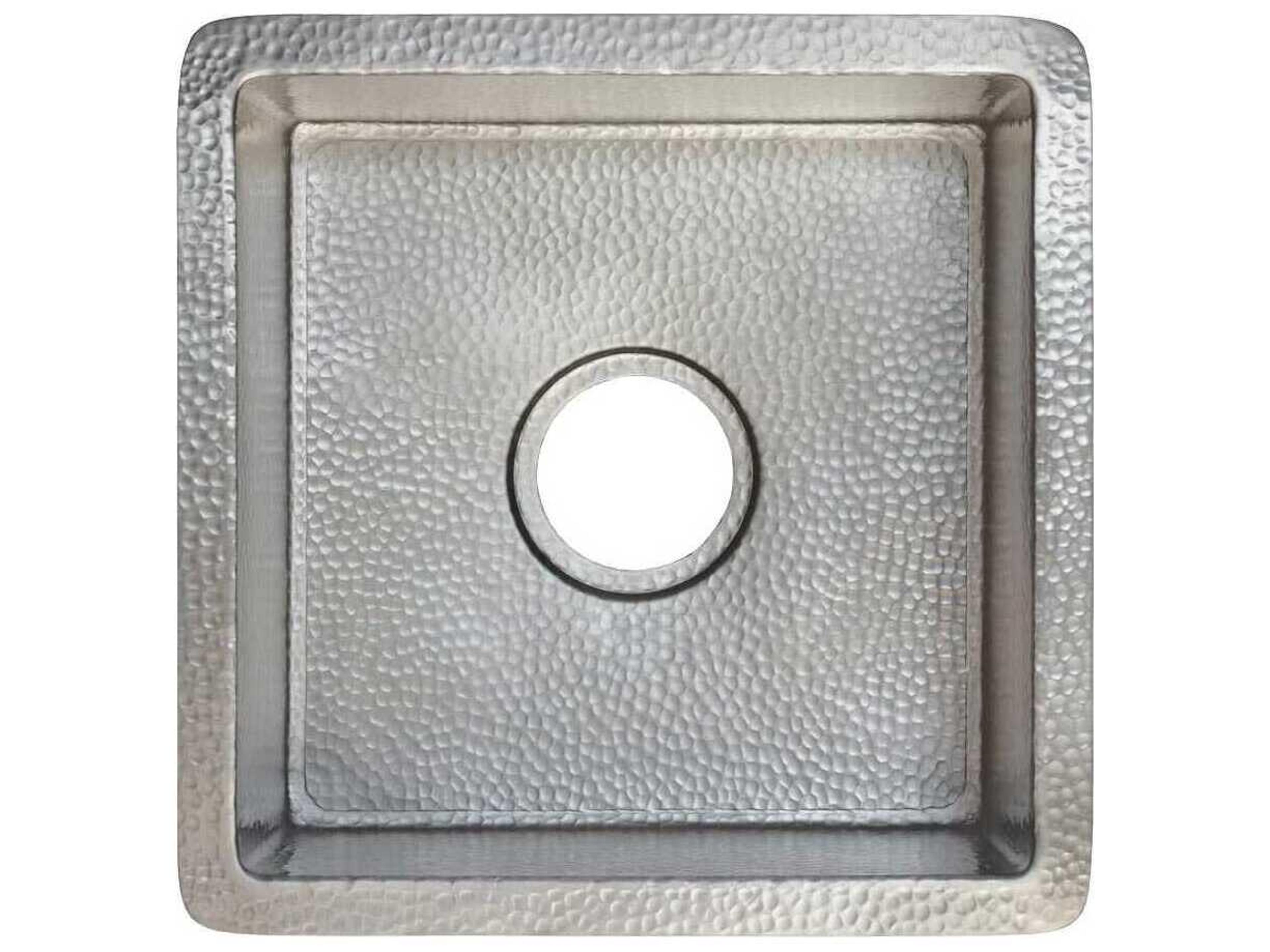 Native Trails Cantina Brushed Nickel Prep Sink