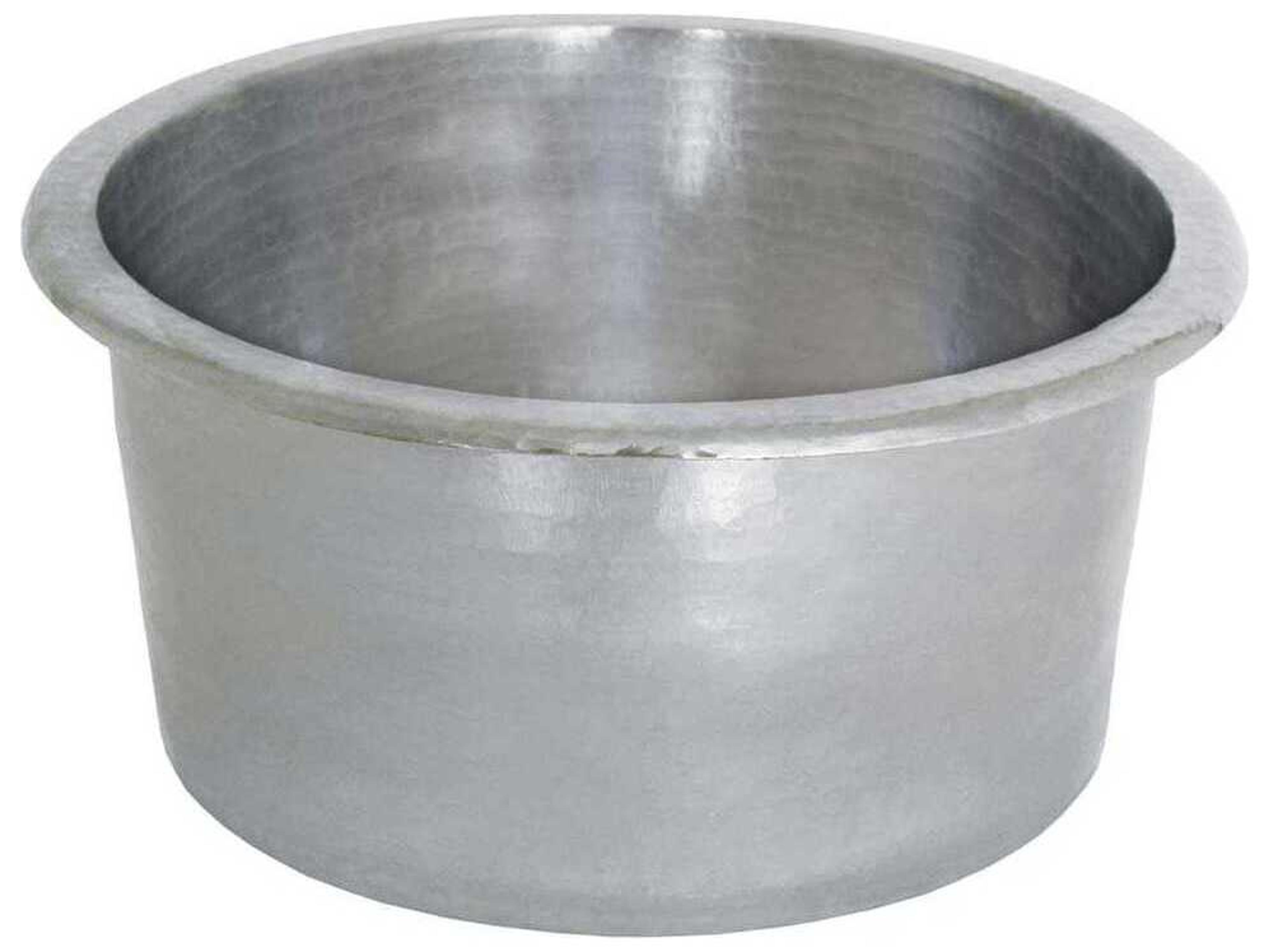 Native Trails Diego Brushed Nickel Prep Sink