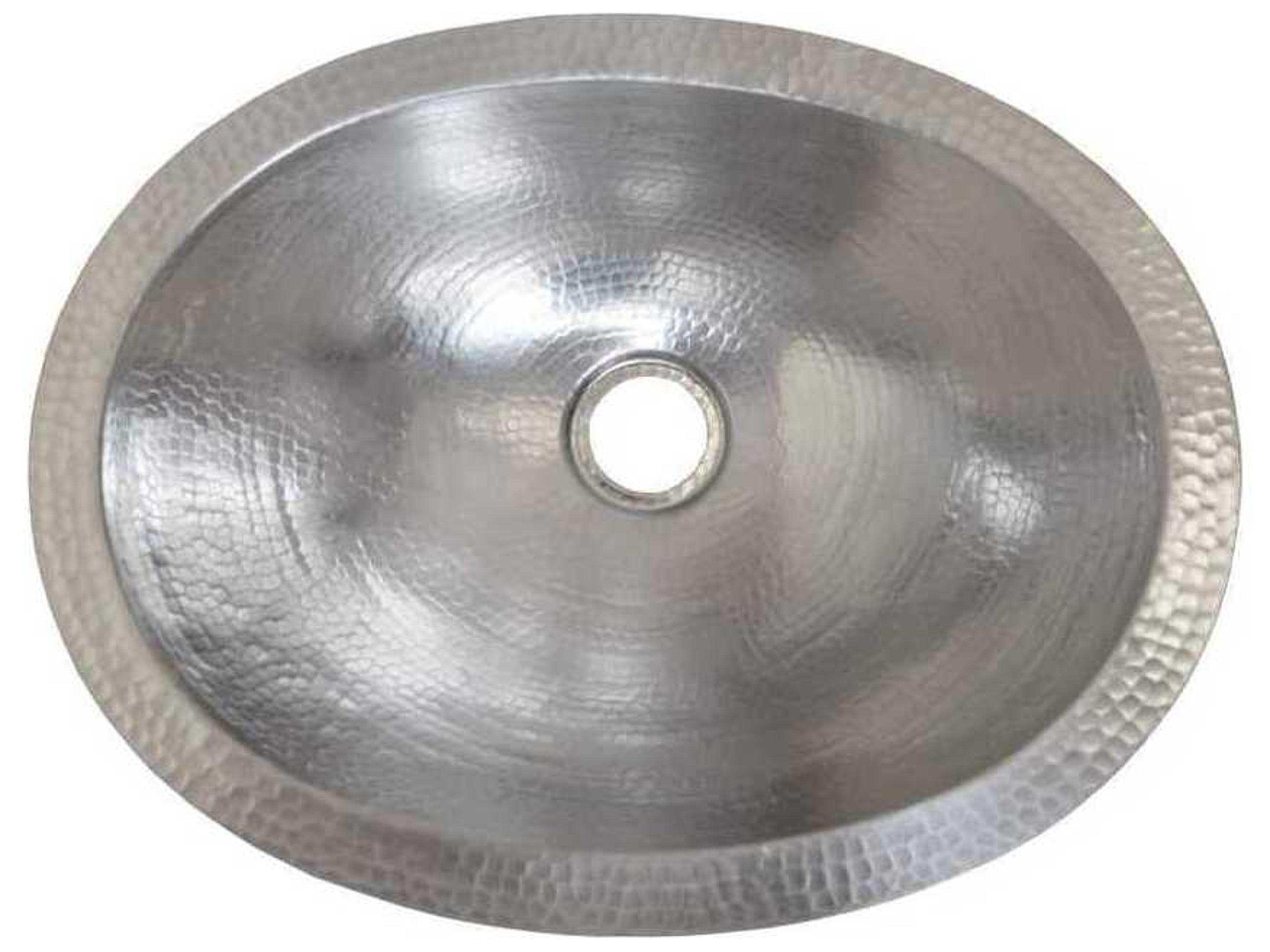 Native Trails Classic Brushed Nickel Bathroom Sink