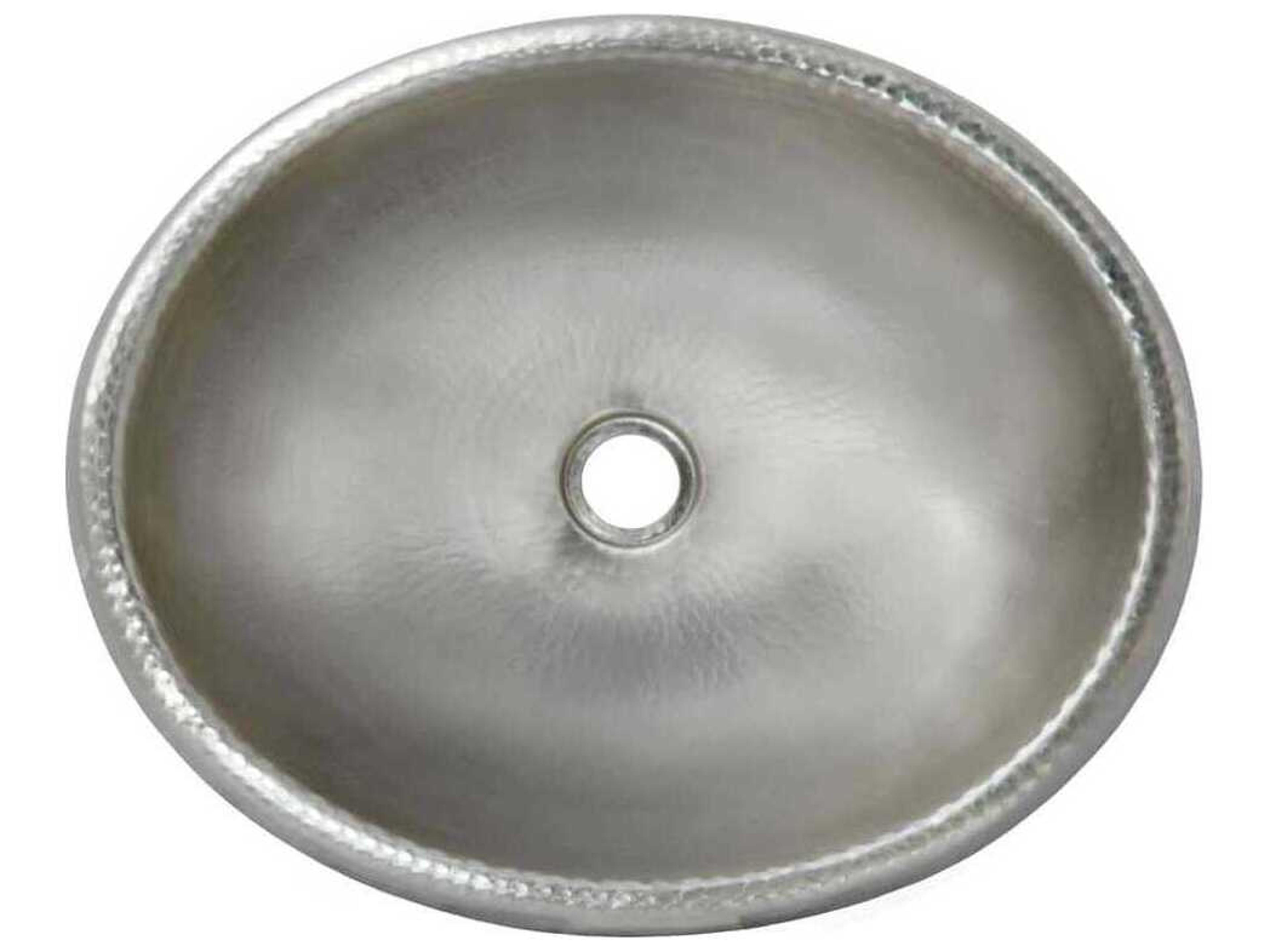 Native Trails Classic Brushed Nickel Bathroom Sink