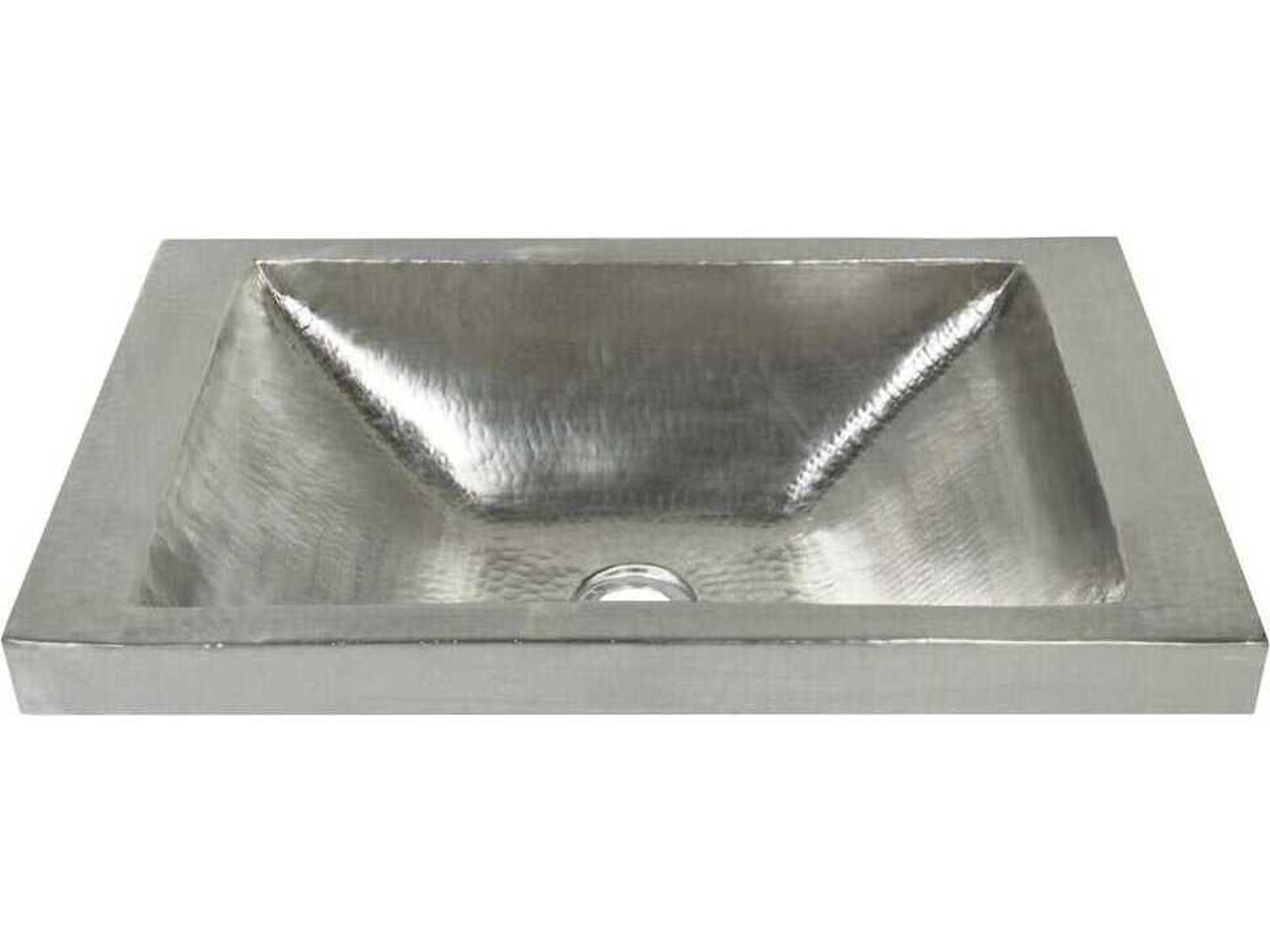 Native Trails Hana Brushed Nickel Bathroom Sink