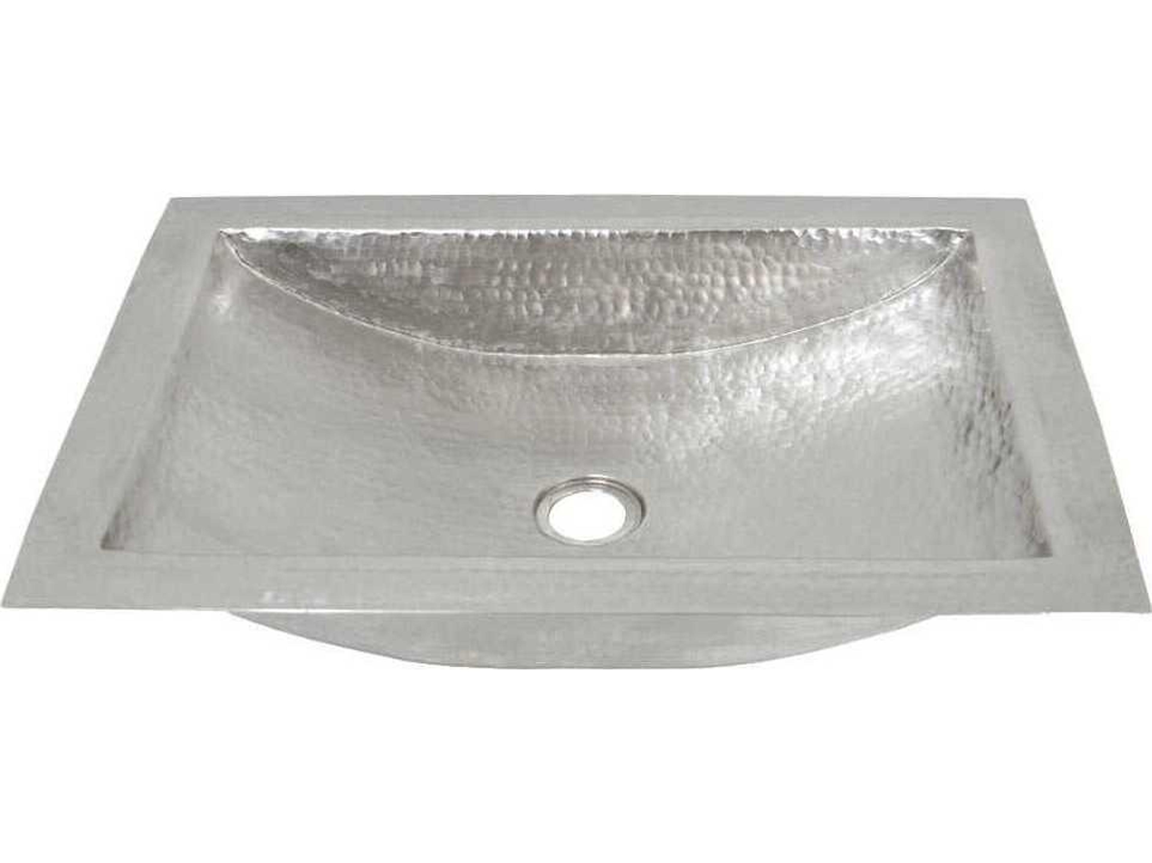 Native Trails Avila Brushed Nickel Bathroom Sink