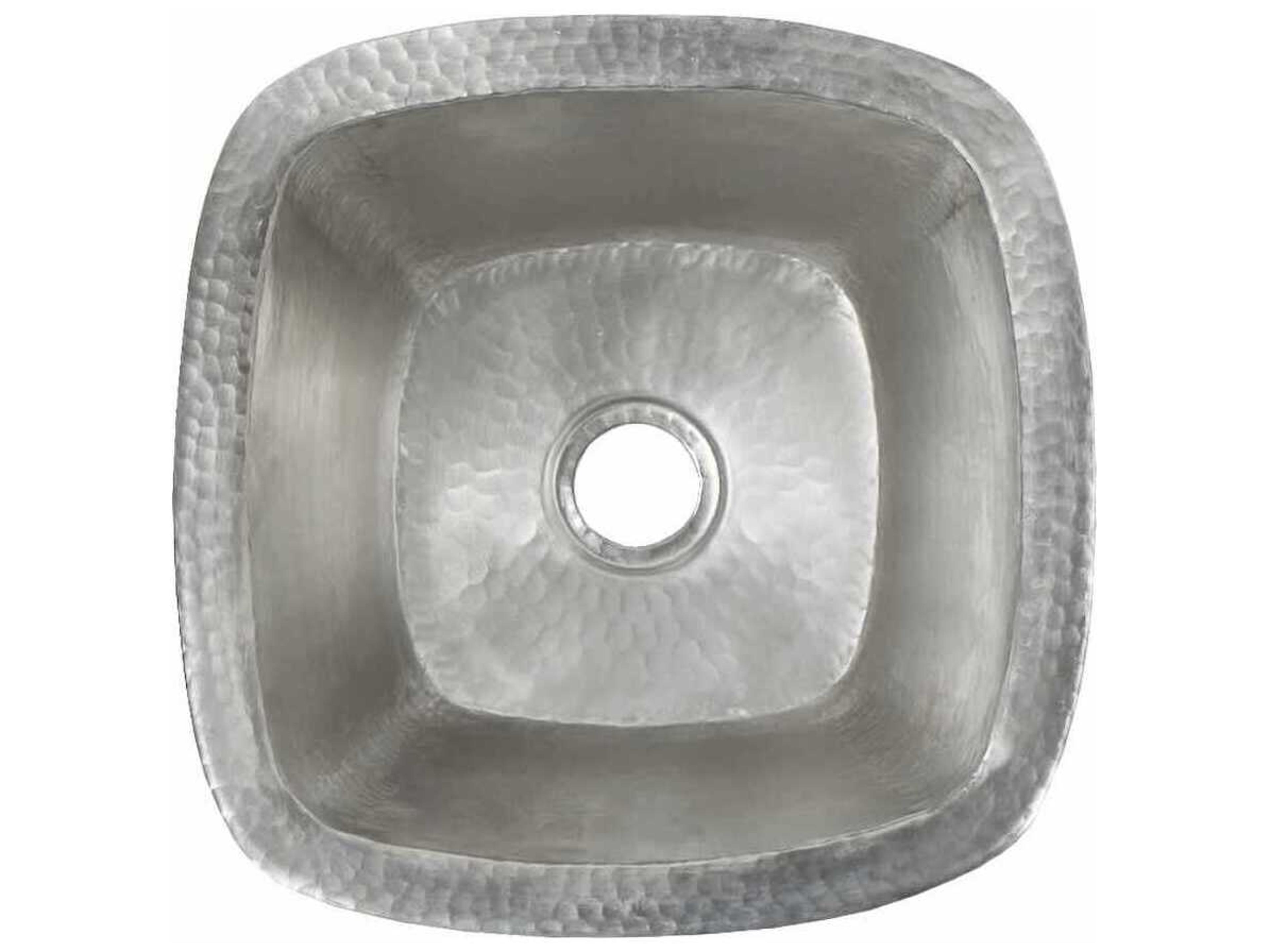 Native Trails Rincon Brushed Nickel Prep Sink