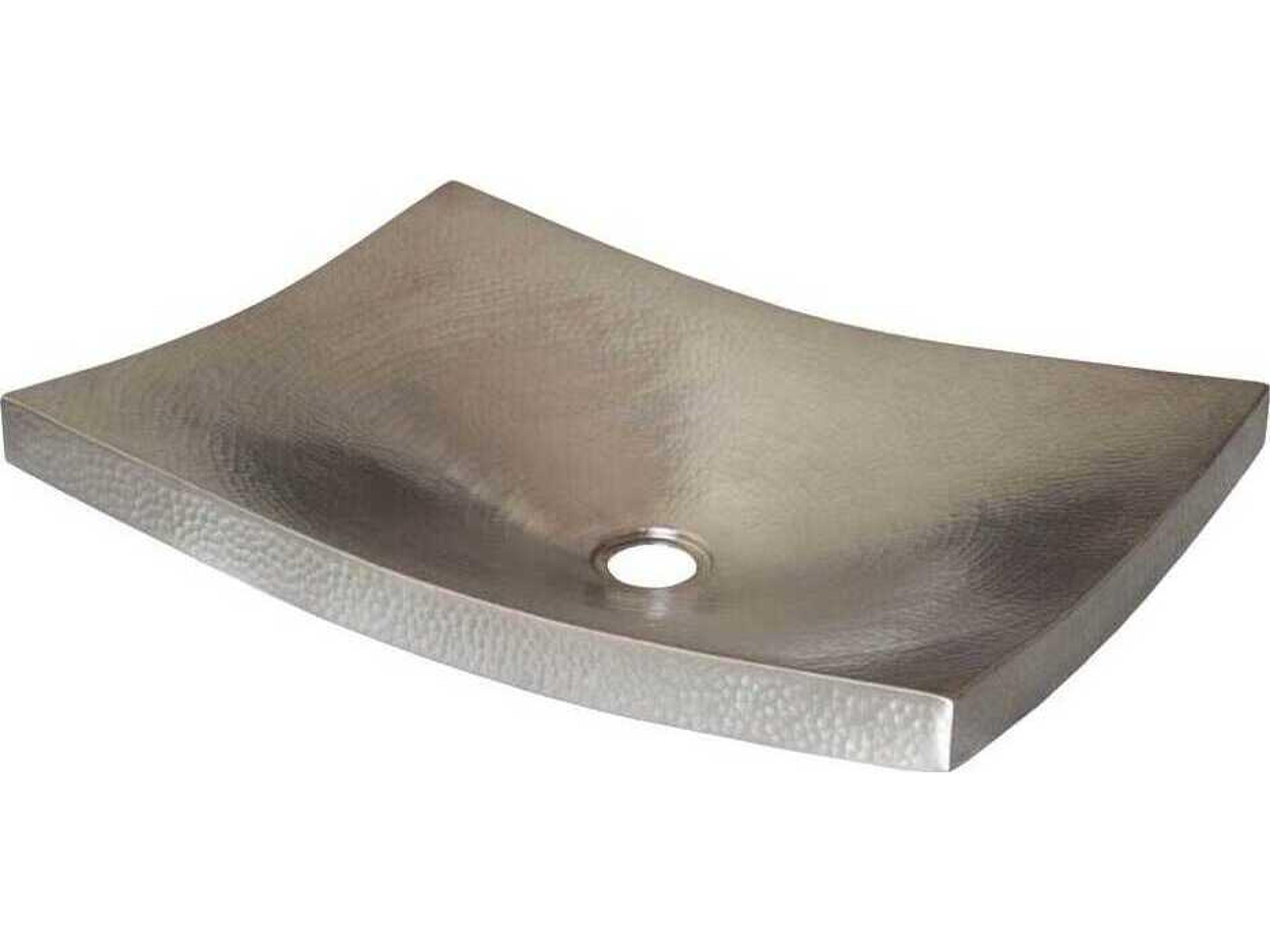 Native Trails Kohani Brushed Nickel Bathroom Sink