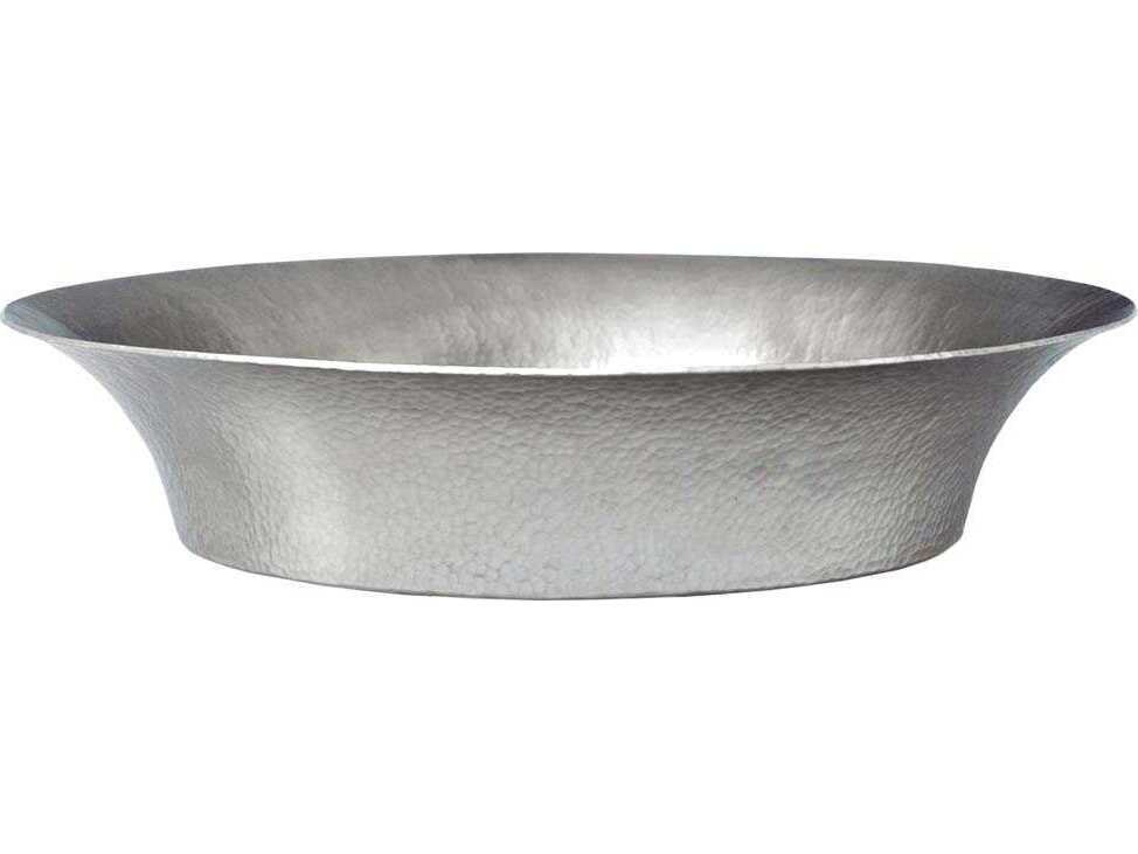 Native Trails Maestro Bajo Brushed Nickel Bathroom Sink