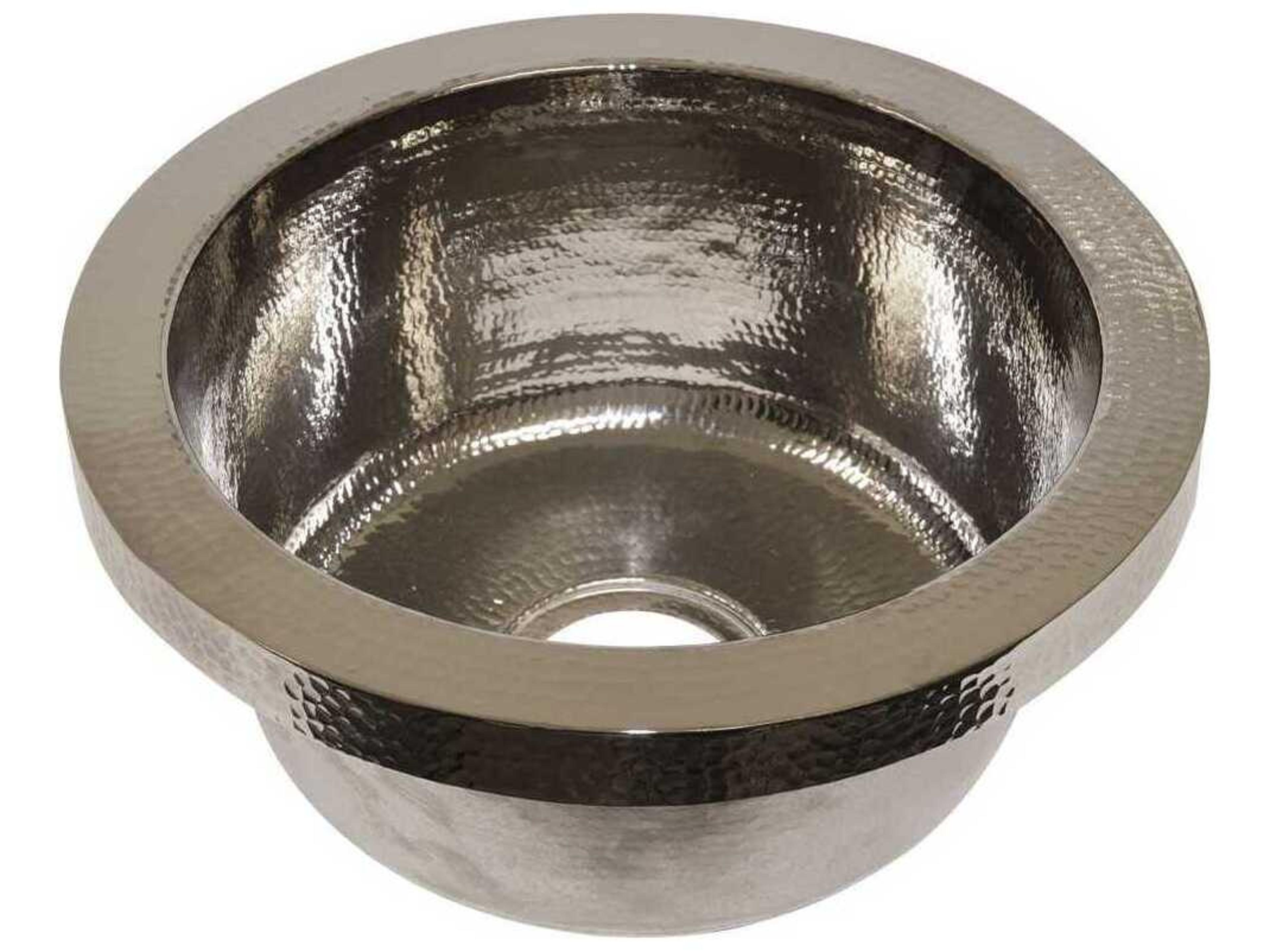 Native Trails Mojito Polished Nickel Prep Sink