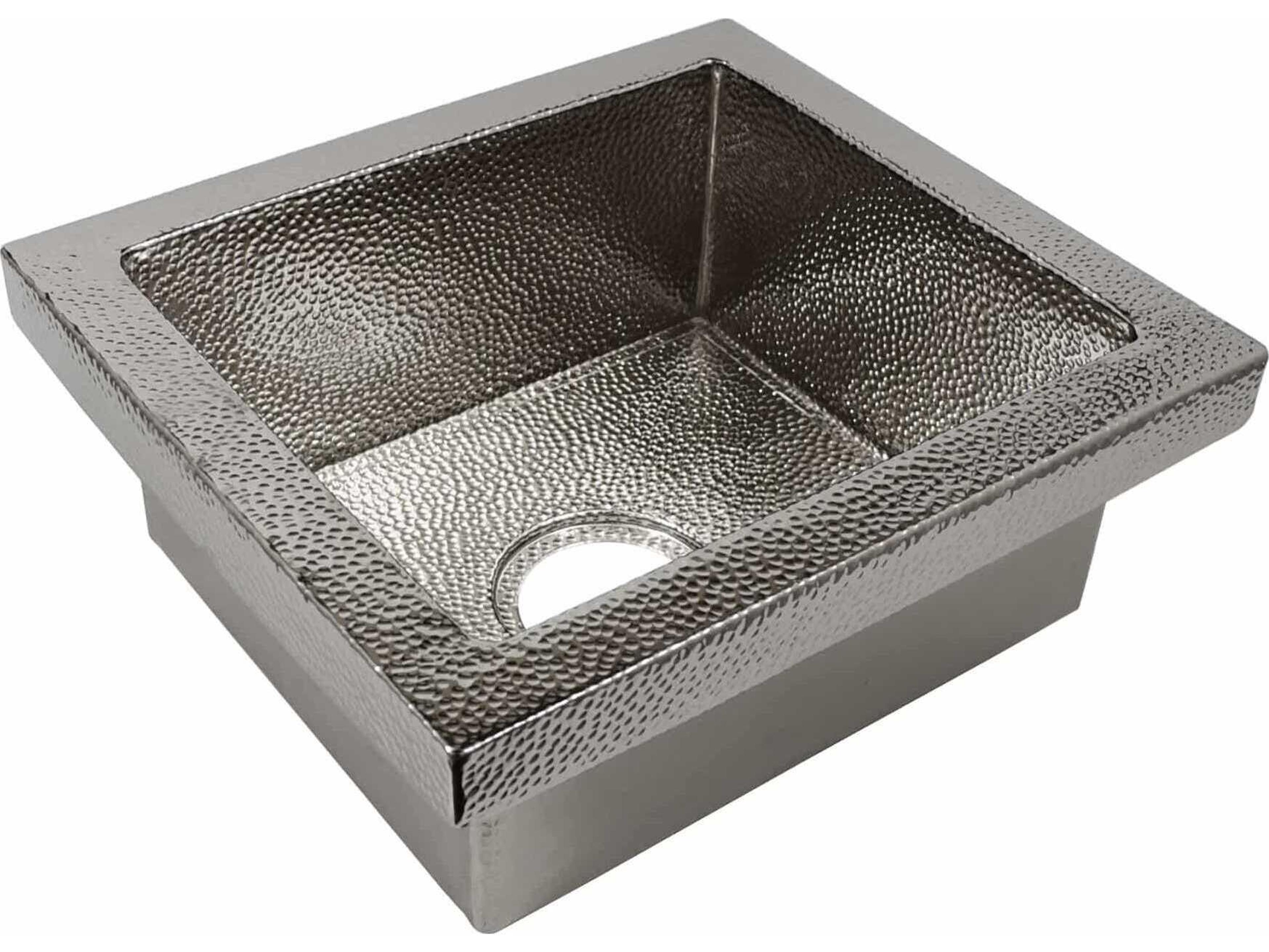 Native Trails Manhattan Polished Nickel Prep Sink