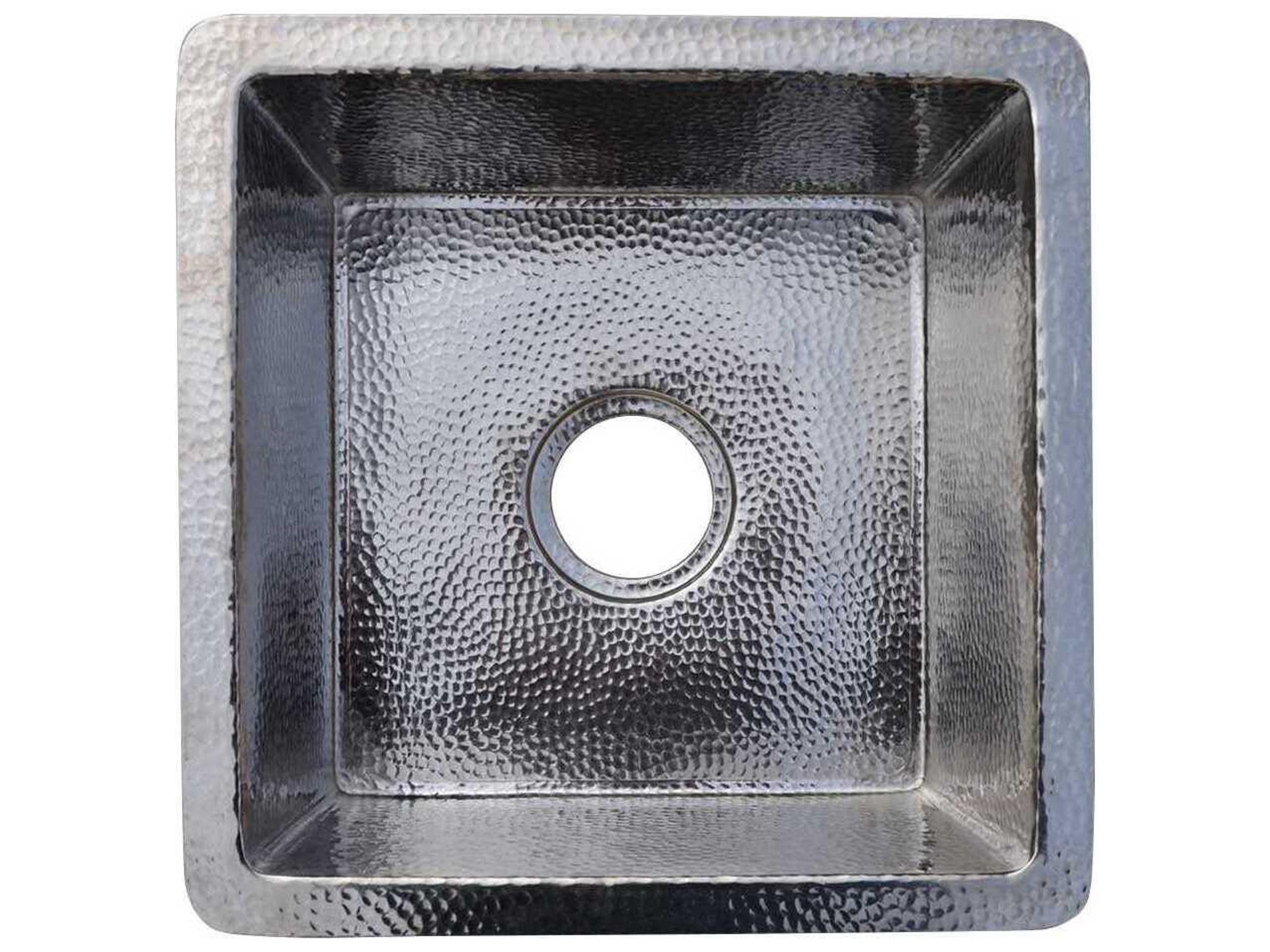 Cantina Polished Nickel Prep Sink