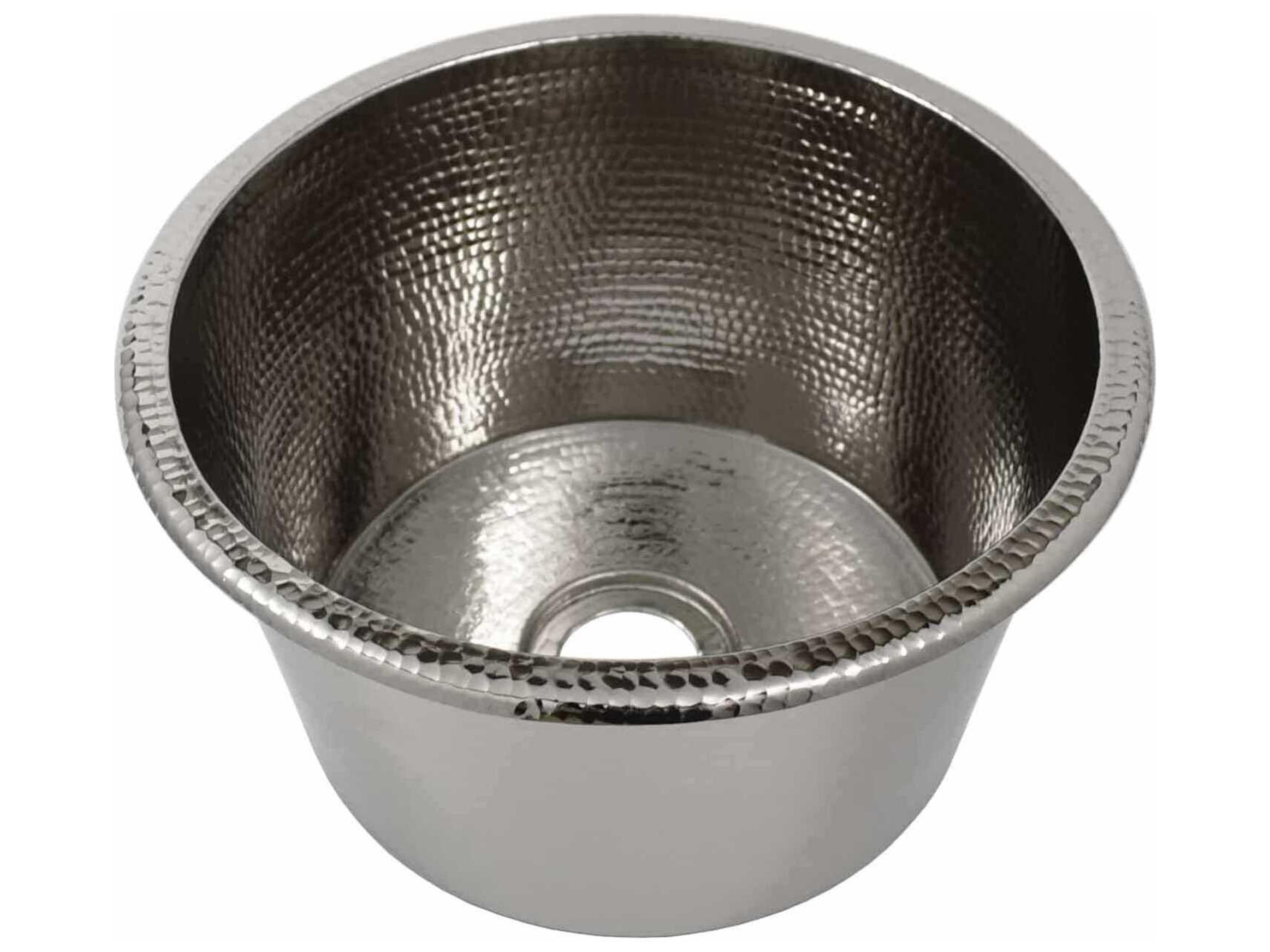 Native Trails Diego Polished Nickel Prep Sink