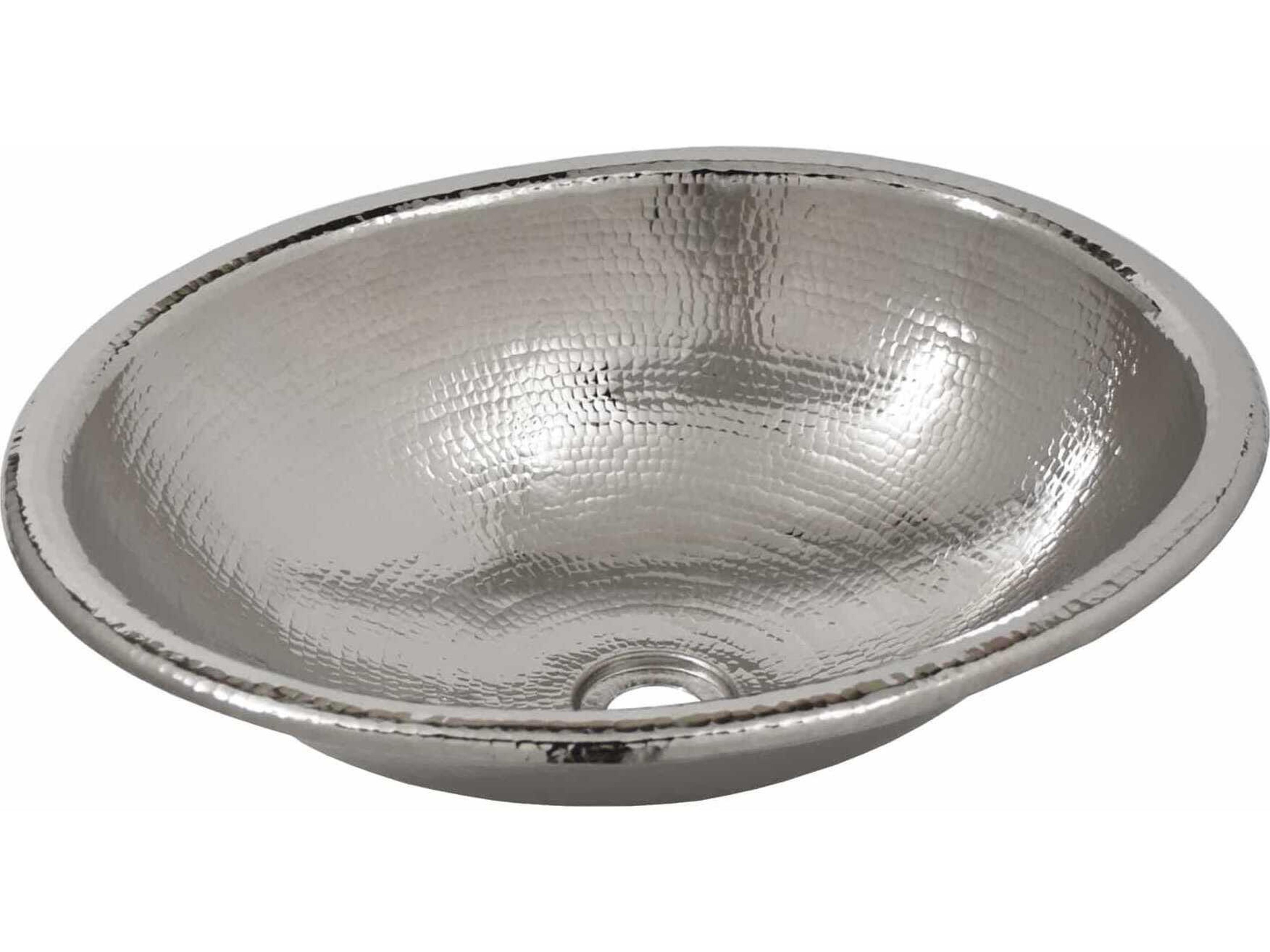 Native Trails Classic Polished Nickel Bathroom Sink