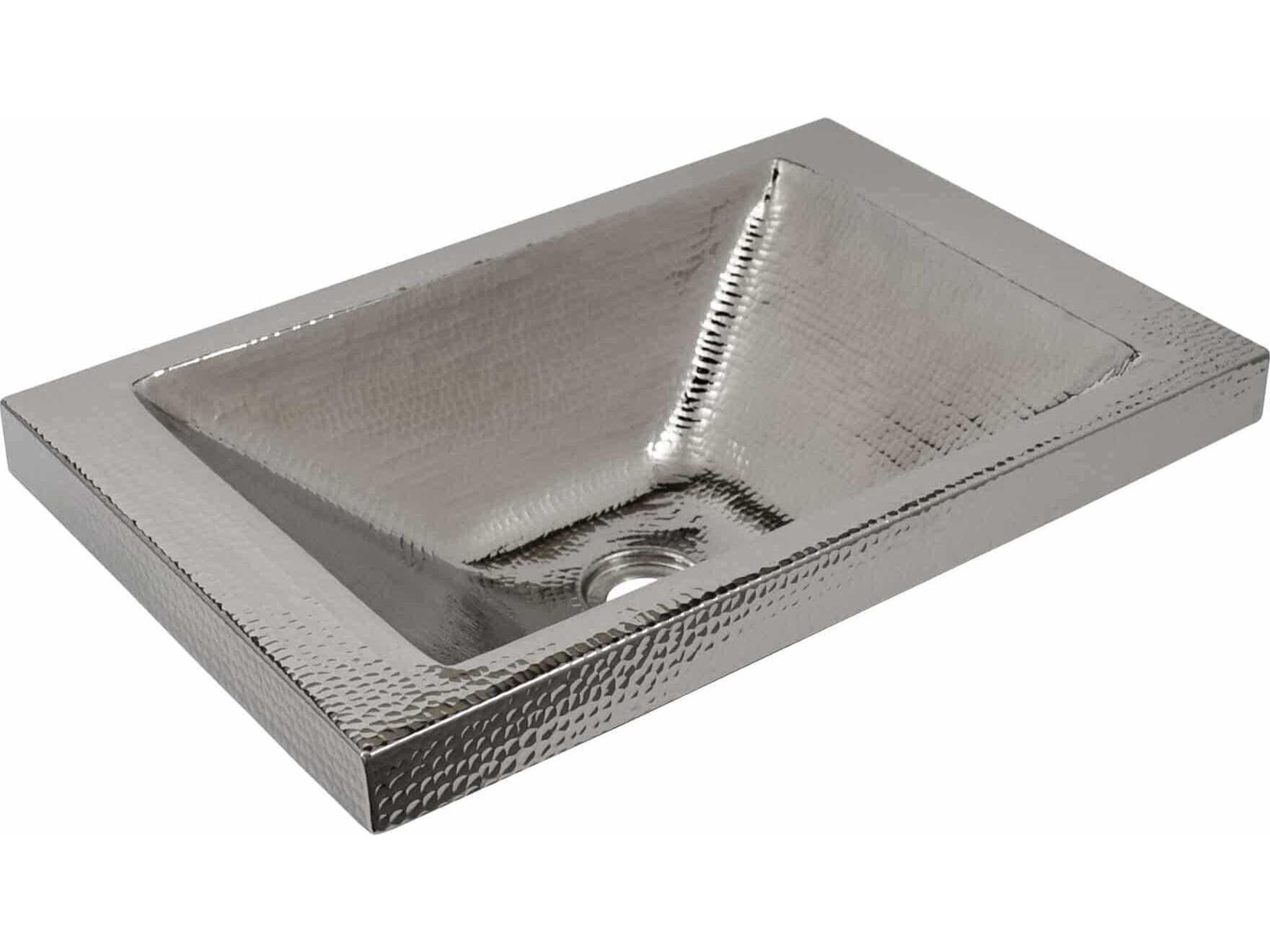 Native Trails Hana Polished Nickel Bathroom Sink