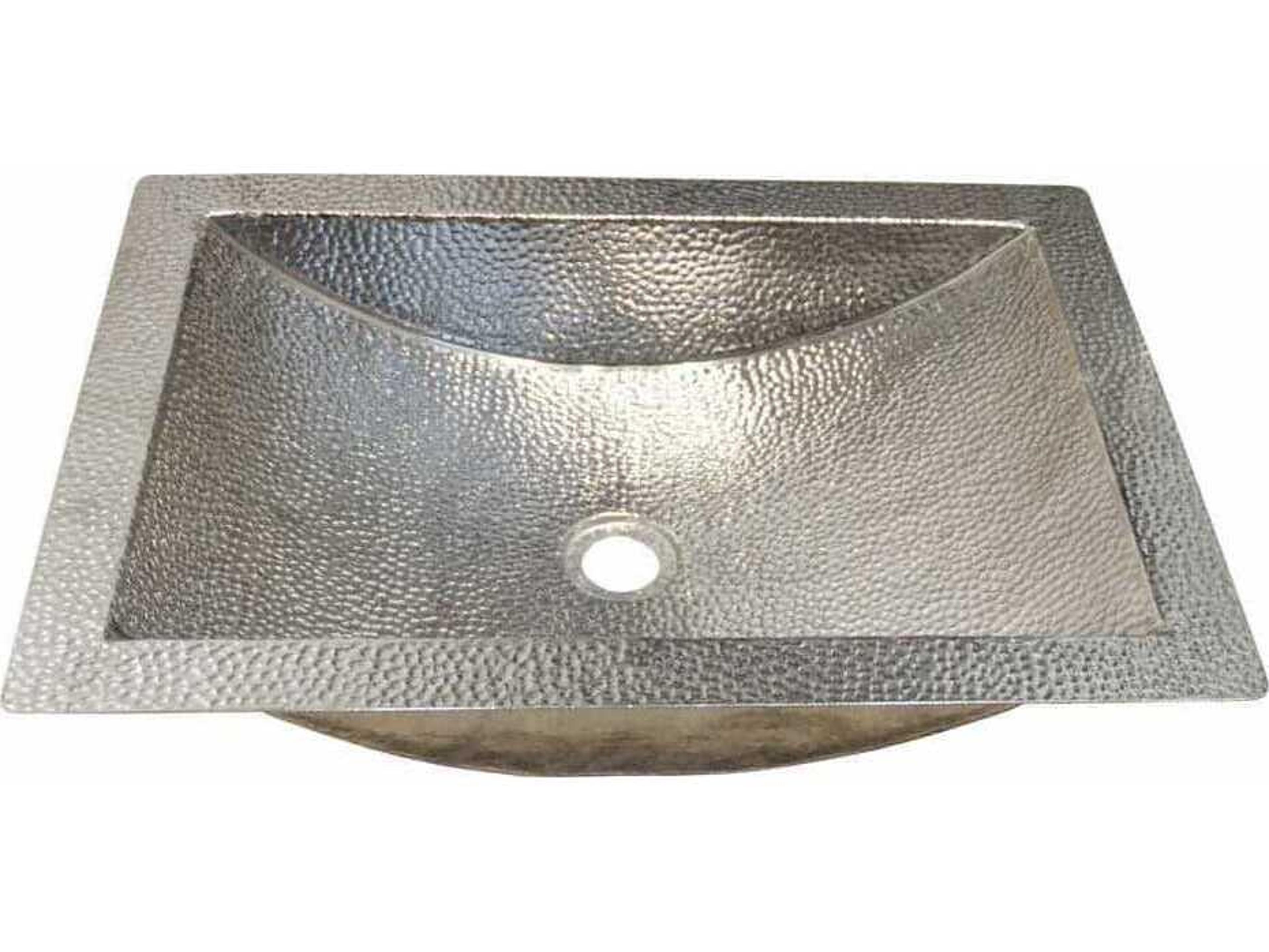 Native Trails Avila Polished Nickel Bathroom Sink