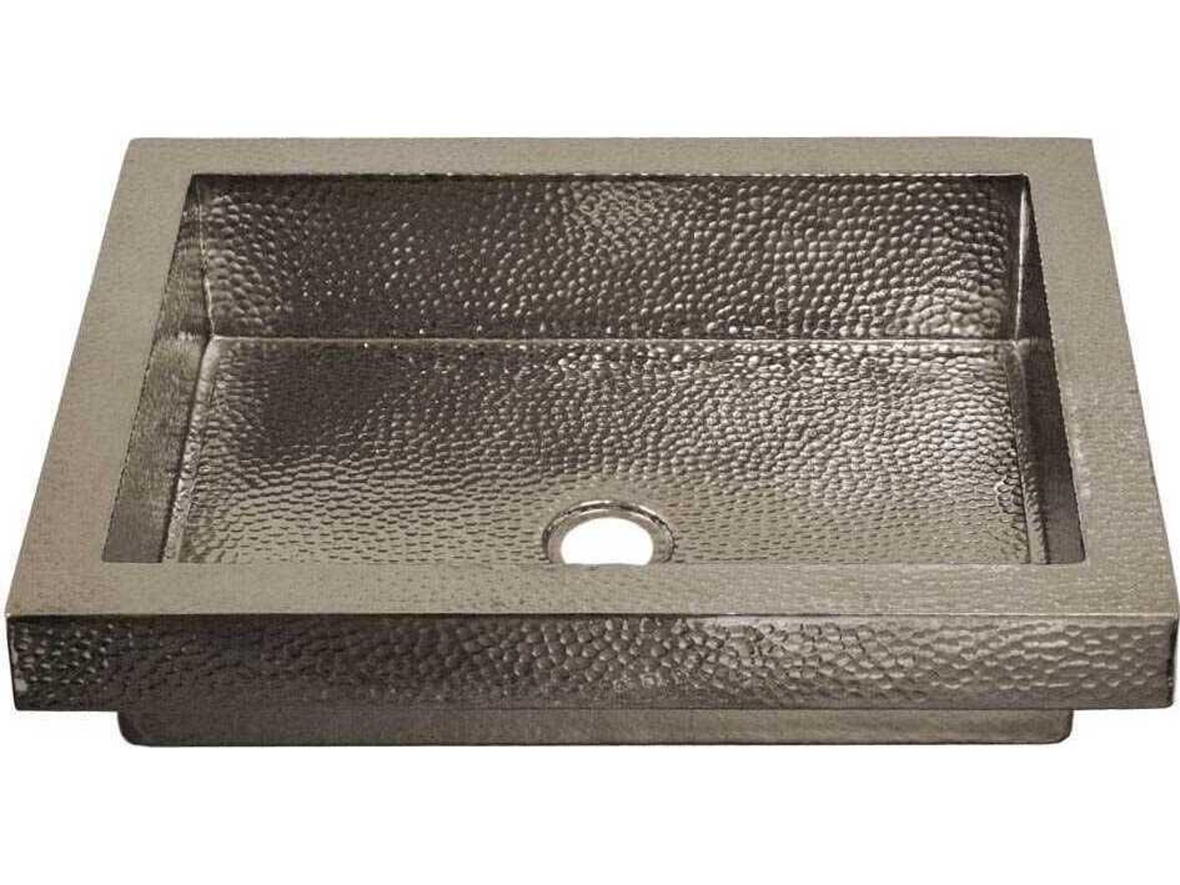 Native Trails Tatra Polished Nickel Bathroom Sink