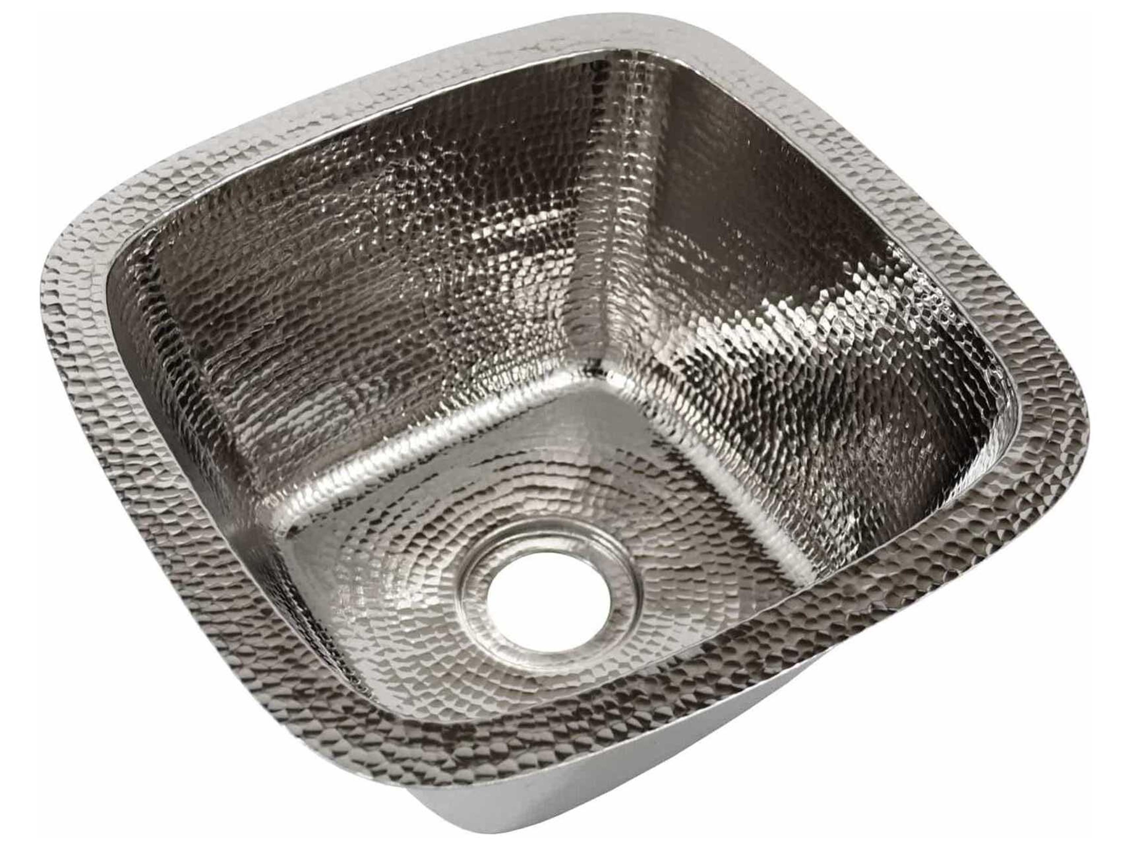Native Trails Rincon Polished Nickel Prep Sink