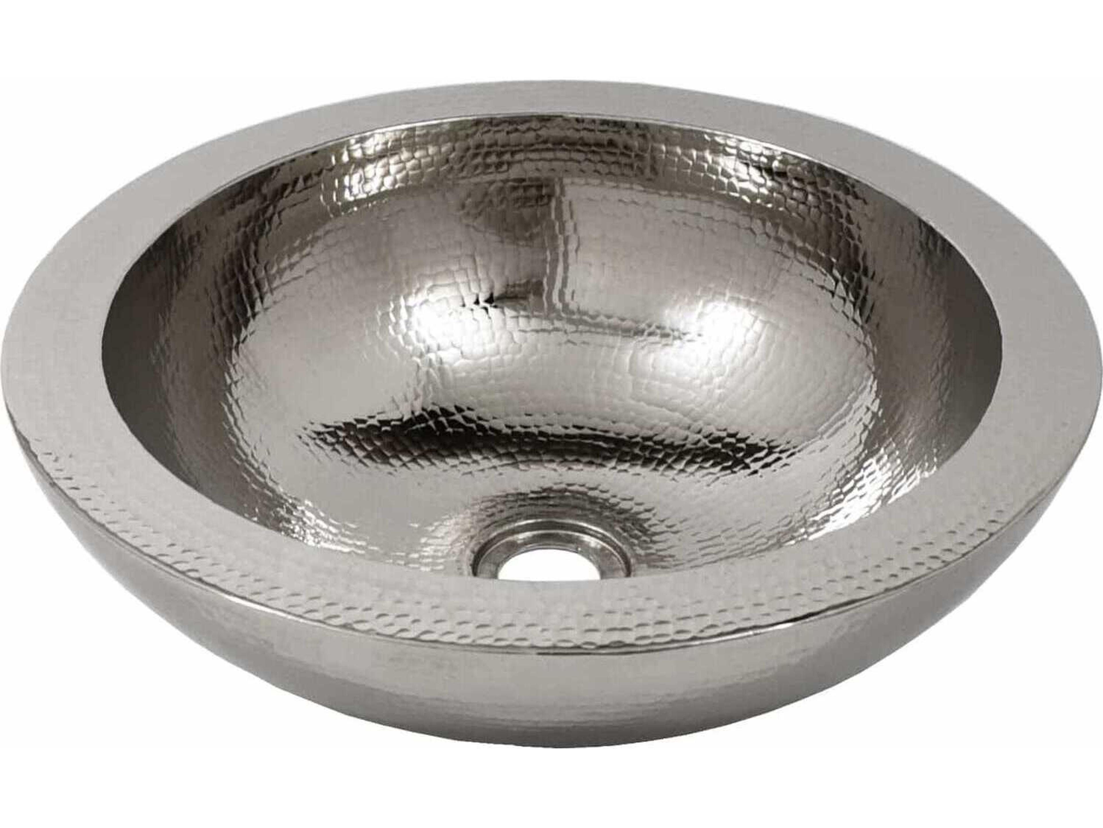 Native Trails Laguna Polished Nickel Bathroom Sink