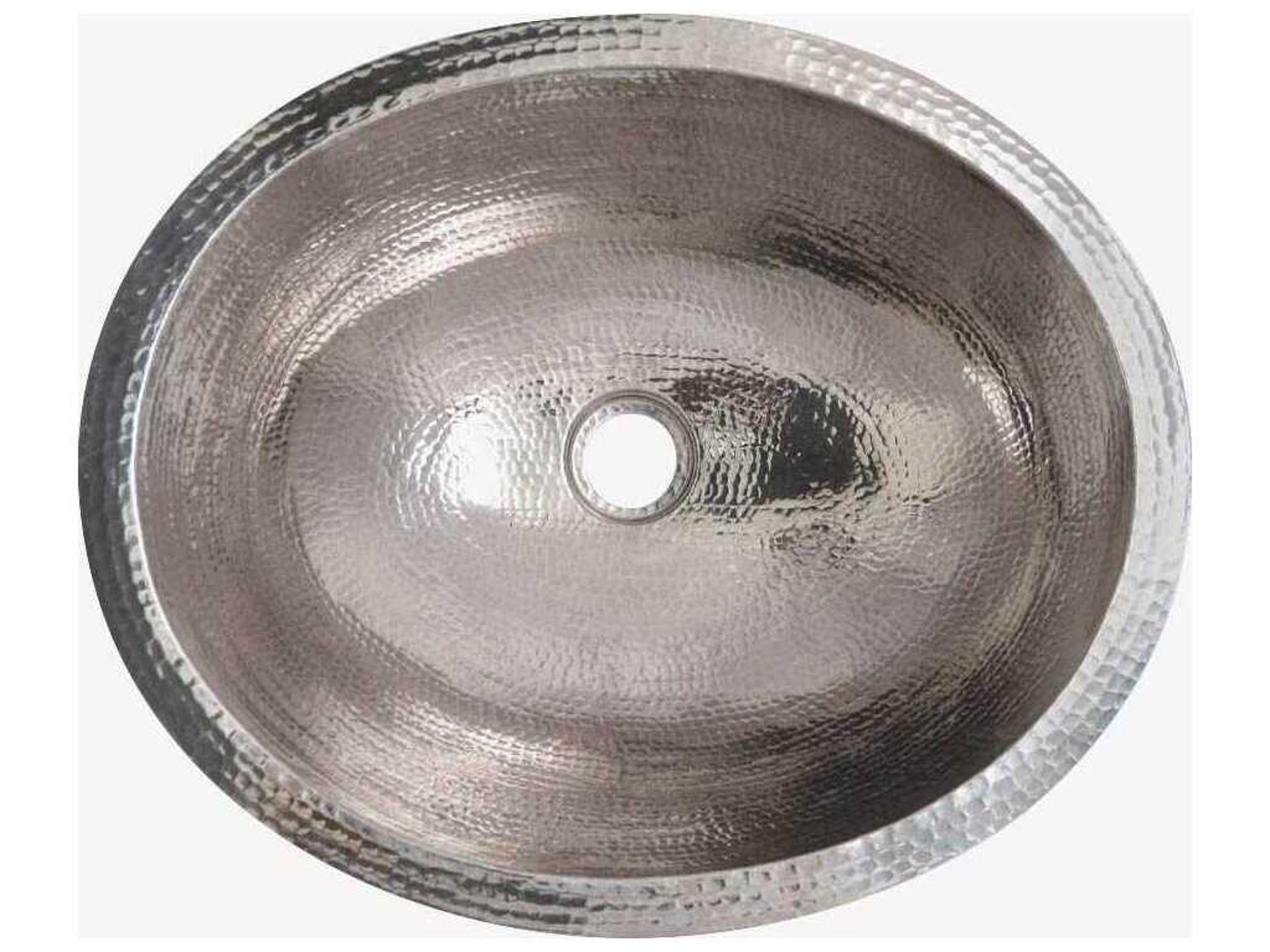 Native Trails Classic Polished Nickel Bathroom Sink
