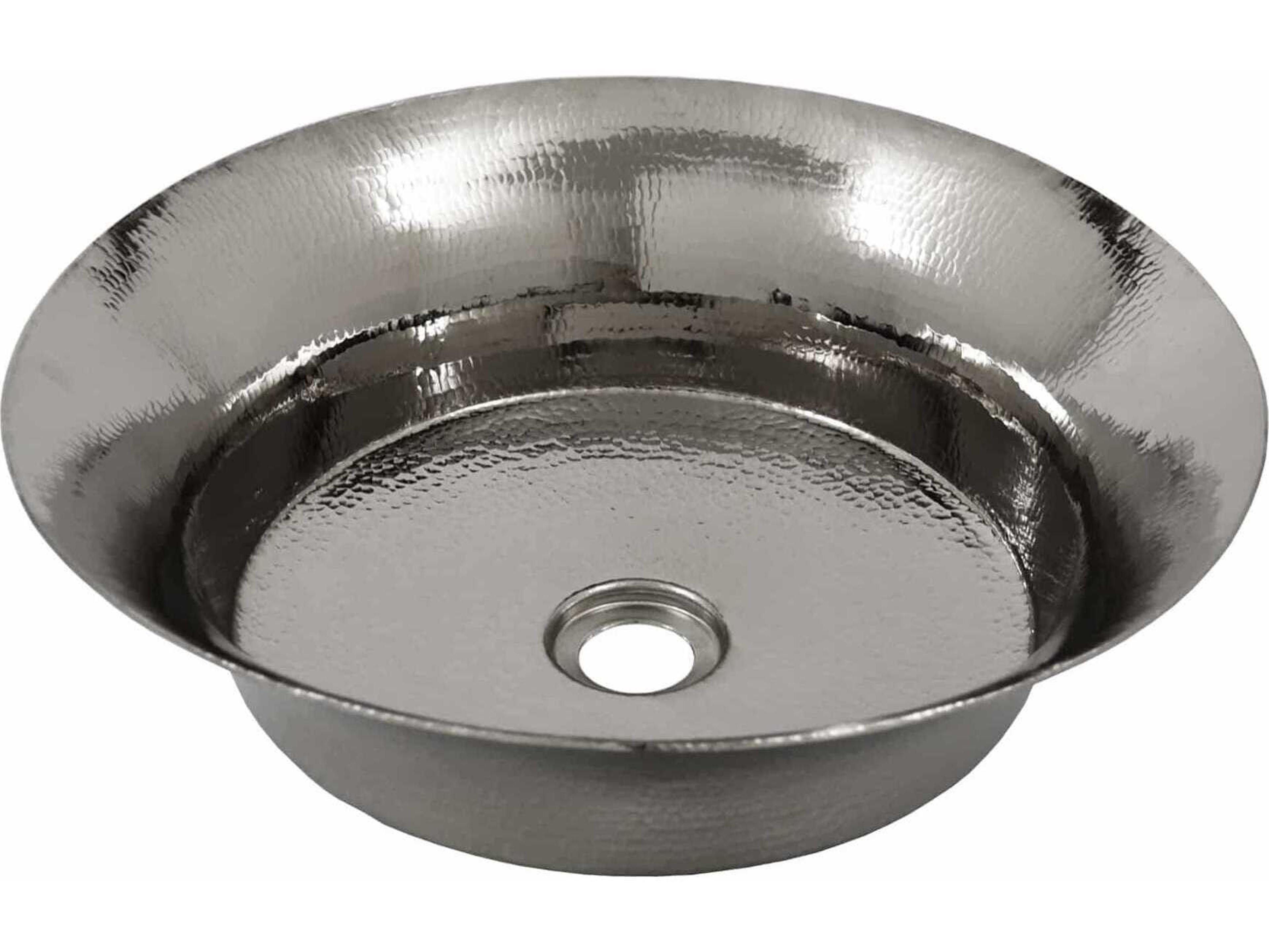 Native Trails Maestro Bajo Polished Nickel Bathroom Sink