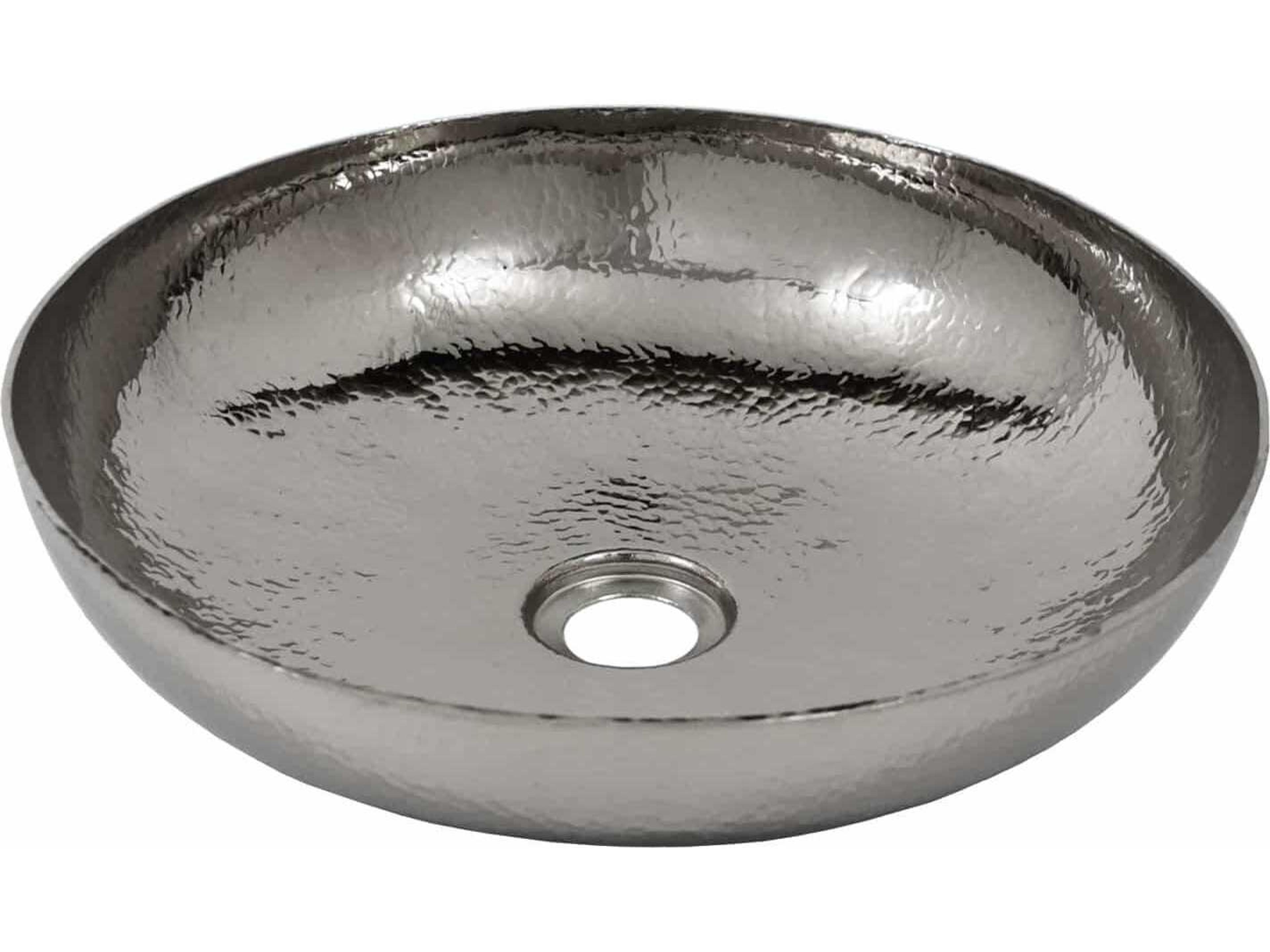 Native Trails Maestro Sonata Petit Polished Nickel Bathroom Sink
