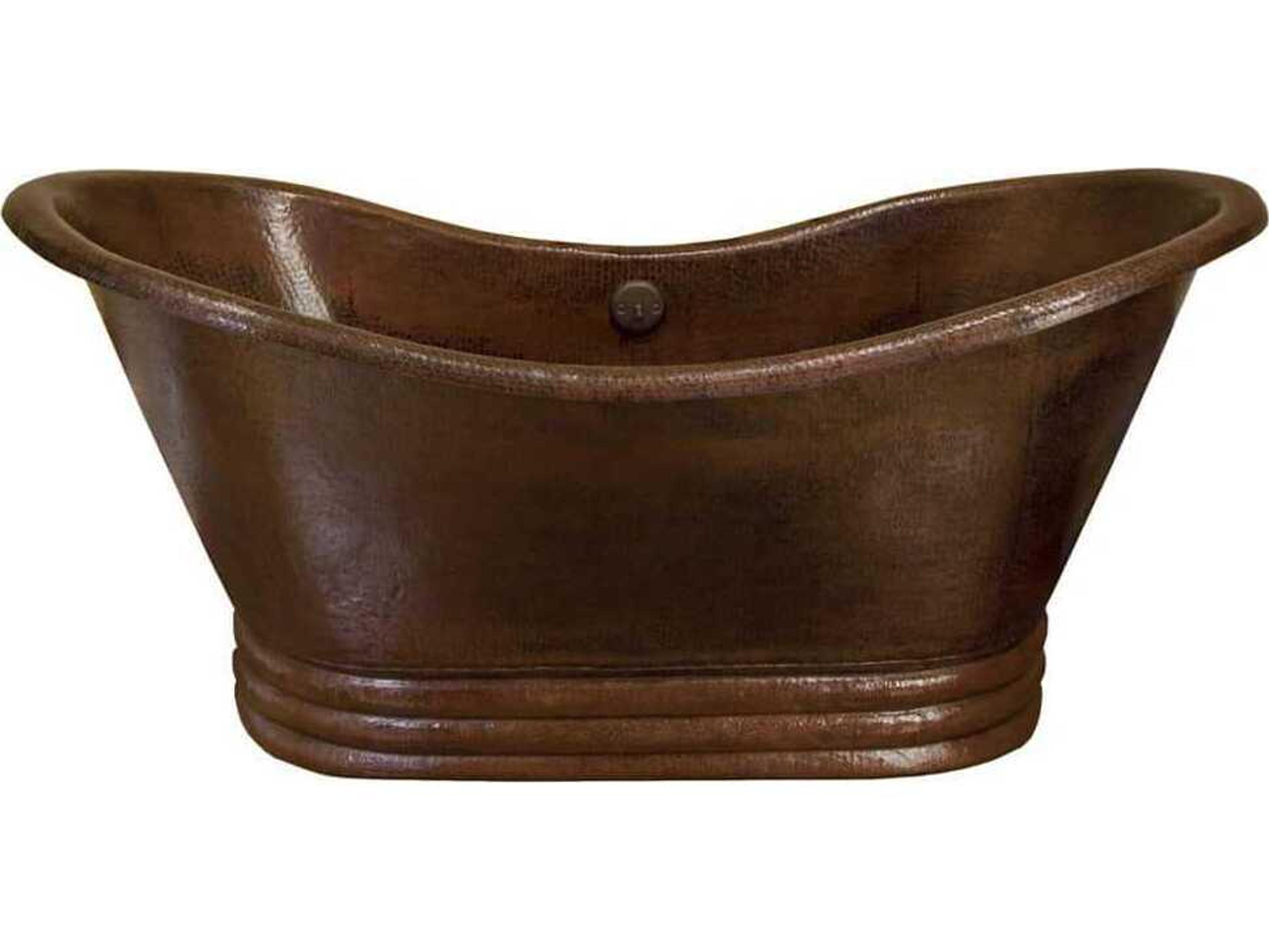 Native Trails Aurora Antique Copper Bathtub