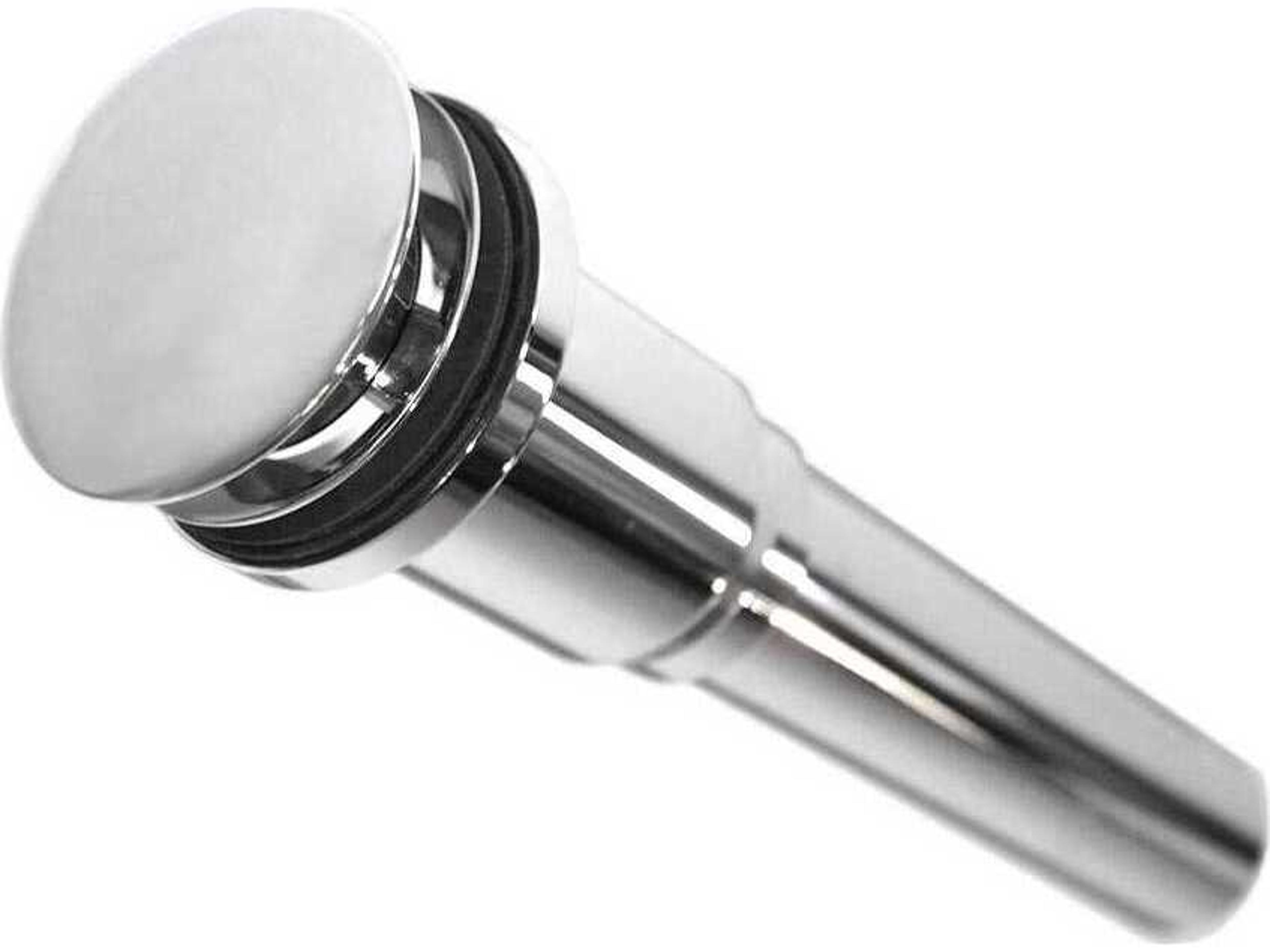 Native Trails Chrome 1.5" Dome Drain