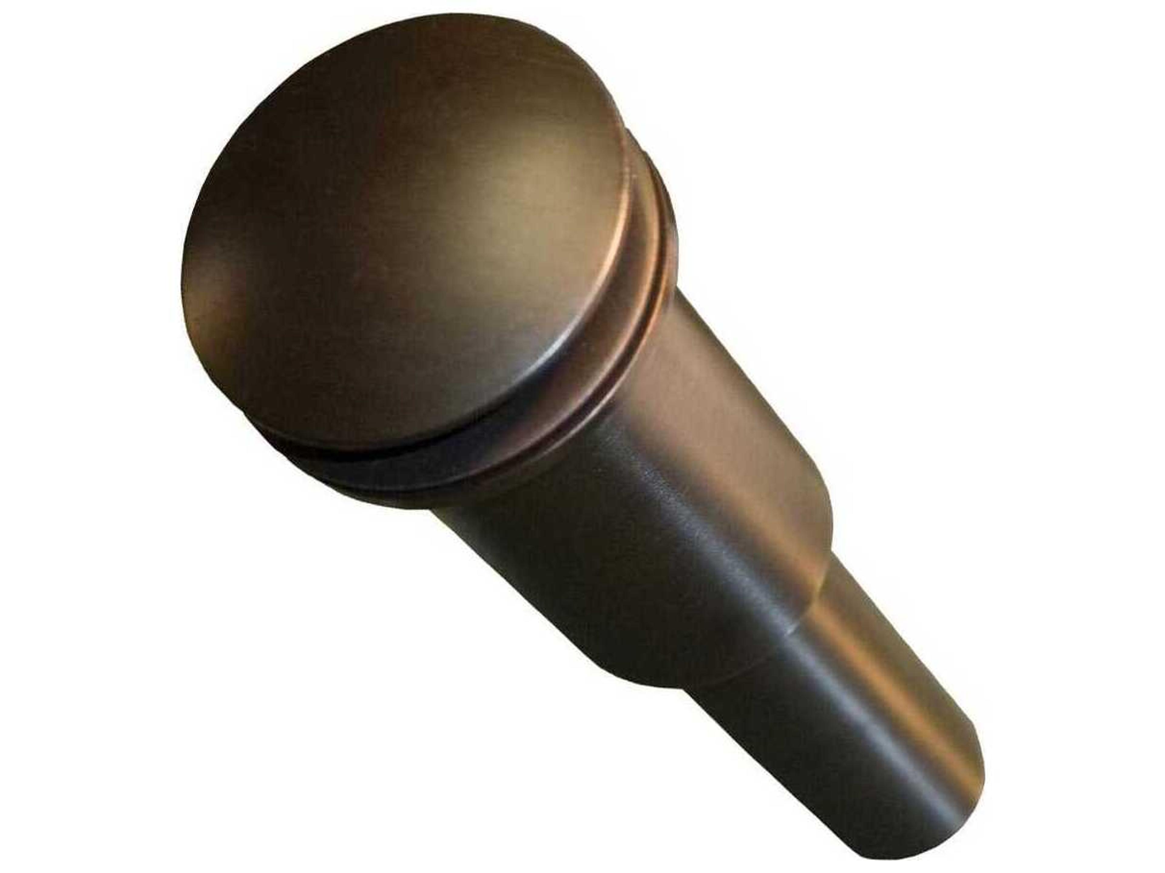 Native Trails Oil Rubbed Bronze 1.5" Dome Drain