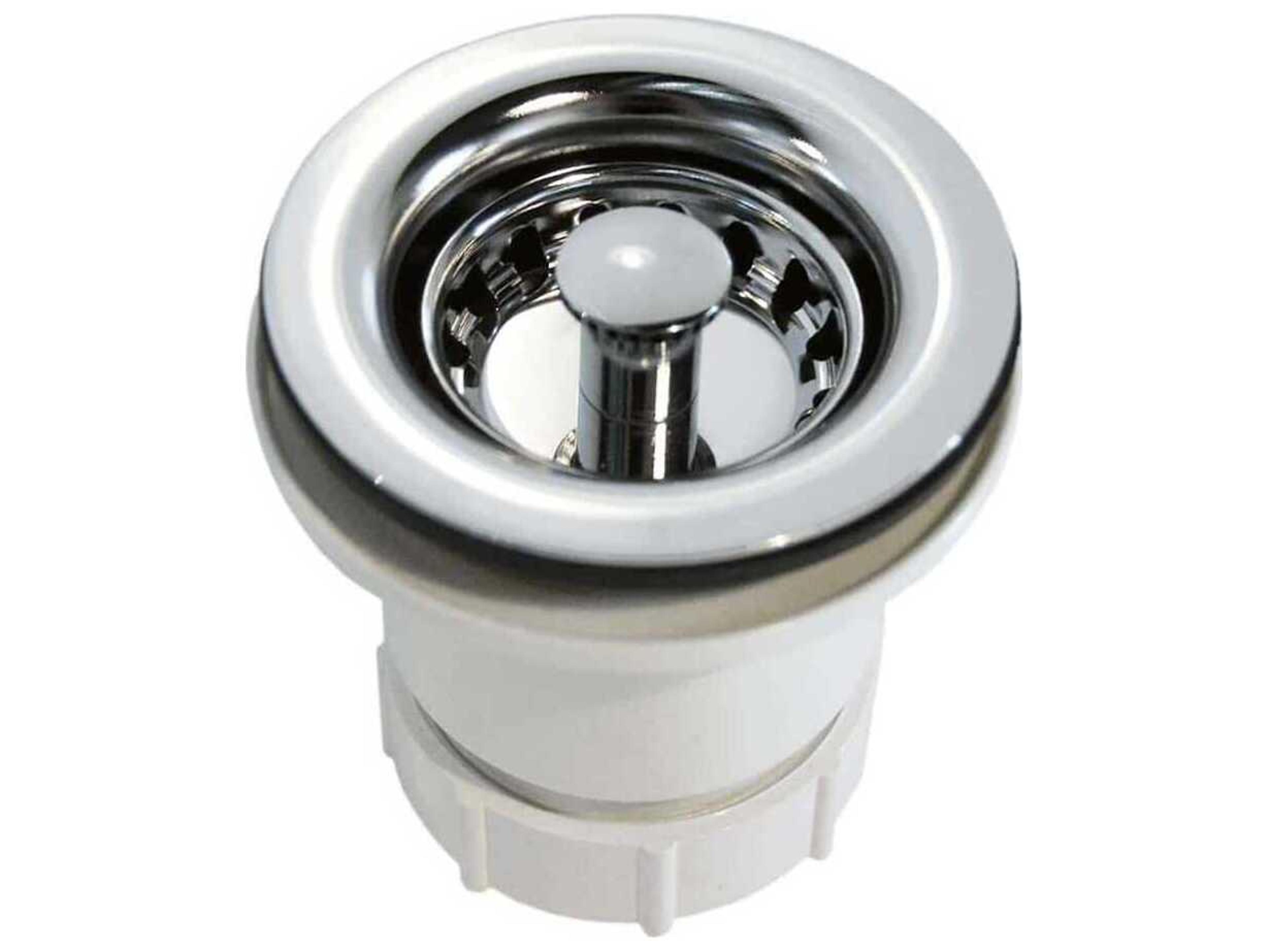 Native Trails Chrome 2" Jr. Strainer