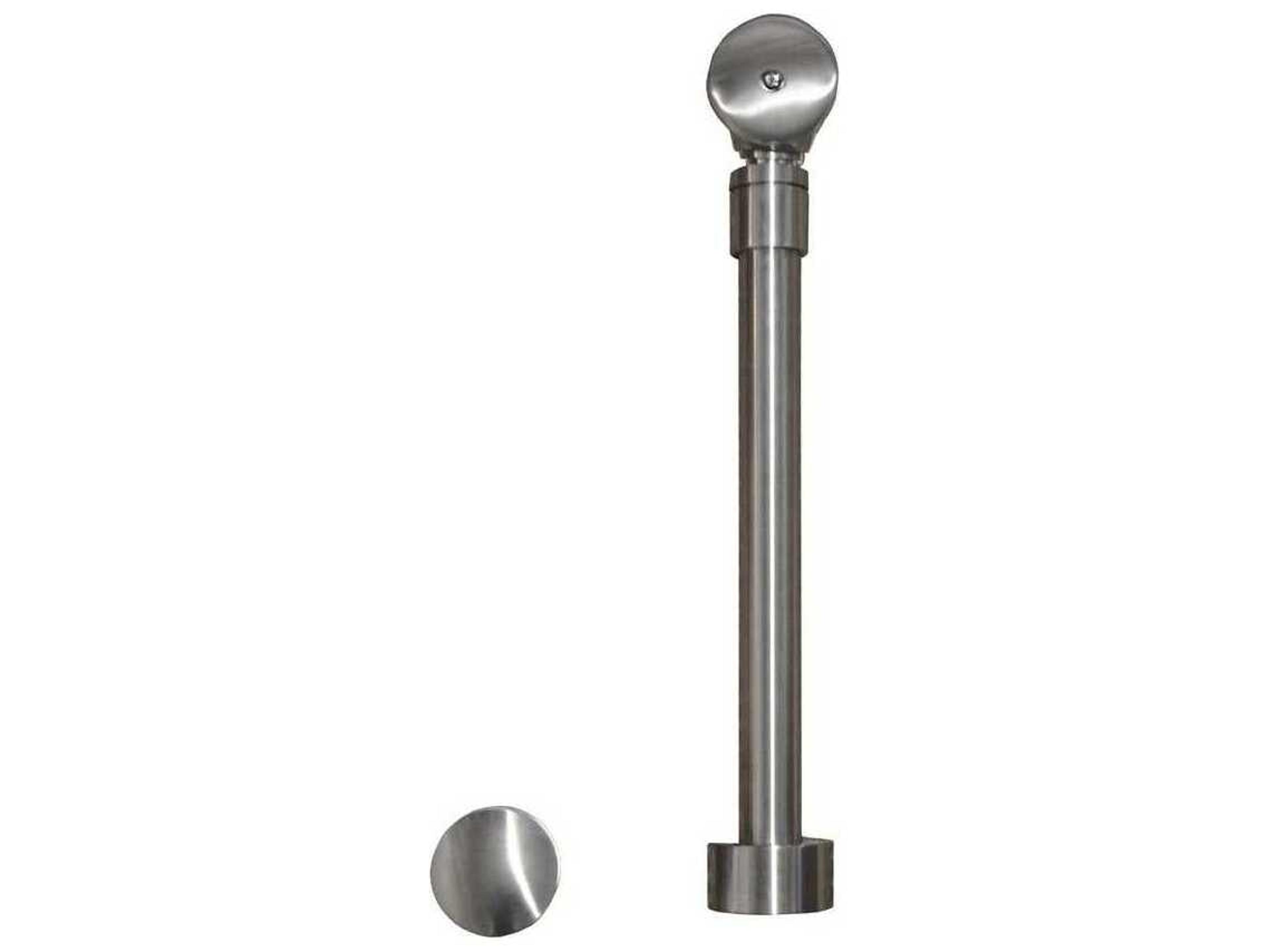 Native Trails Brushed Nickel Push to Seal Bath Waste & Overflow