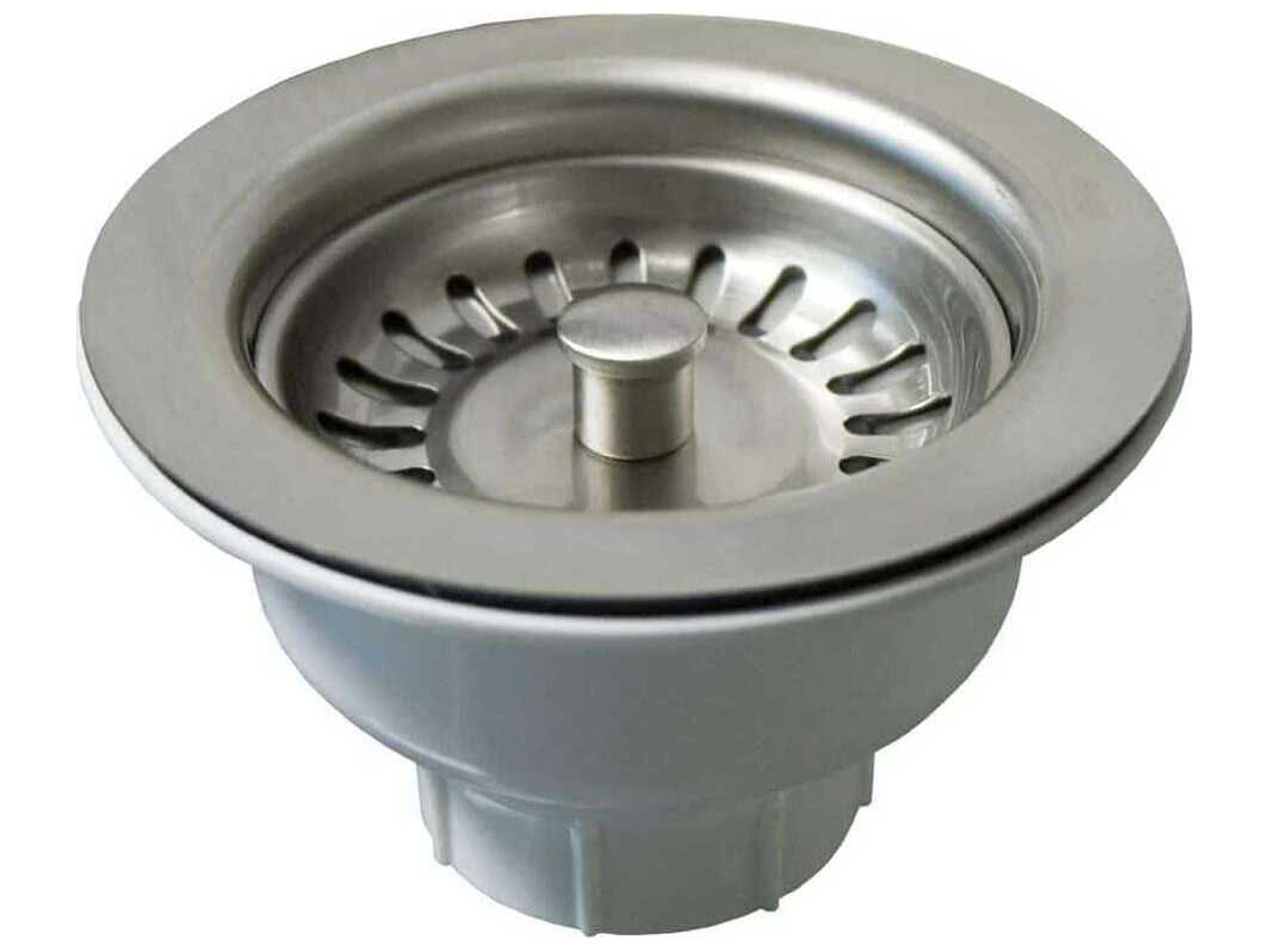 Native Trails Brushed Nickel 3.5" Basket Strainer