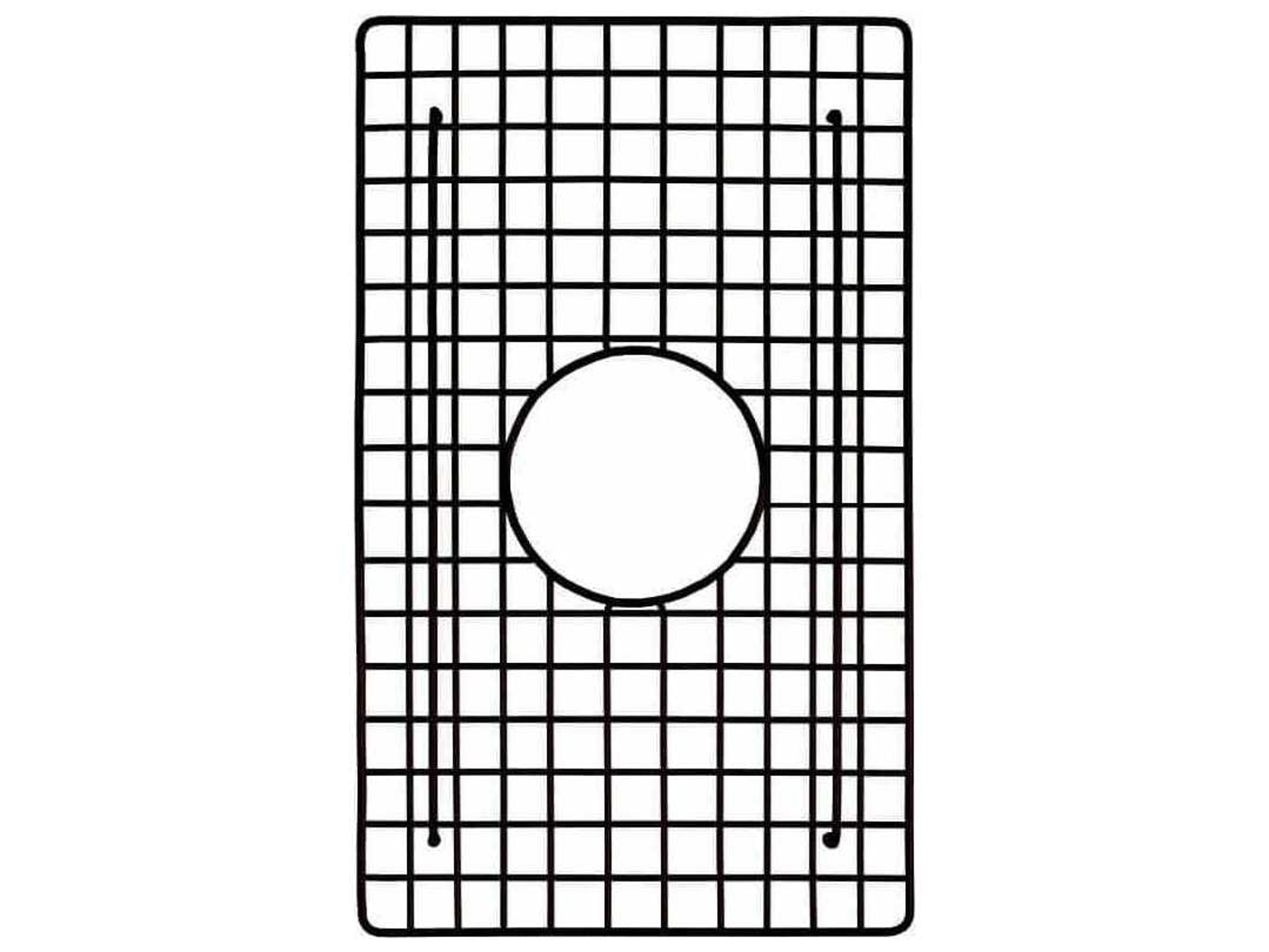 Native Trails Matte Black Bottom Grid