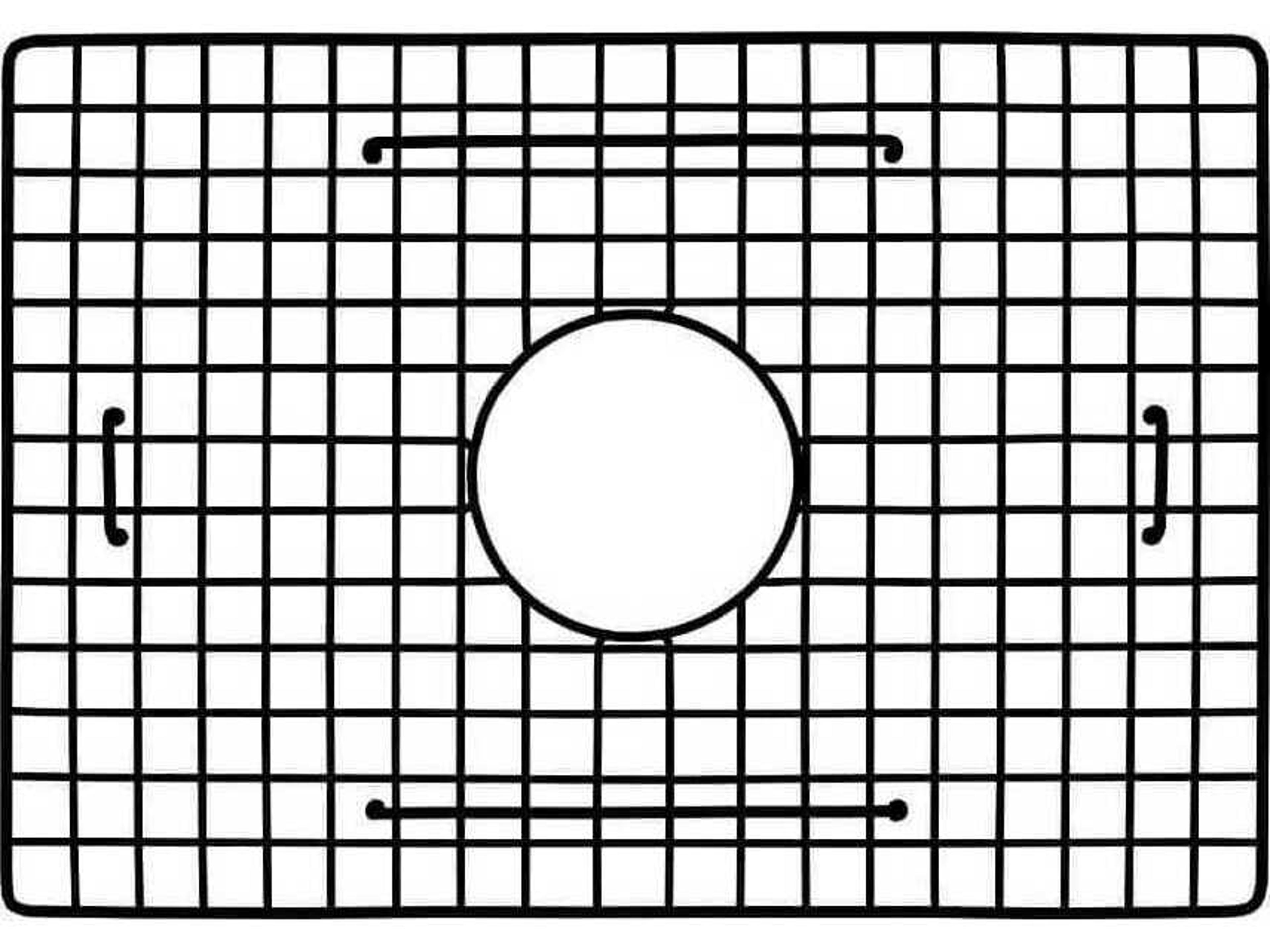 Native Trails Matte Black Bottom Grid