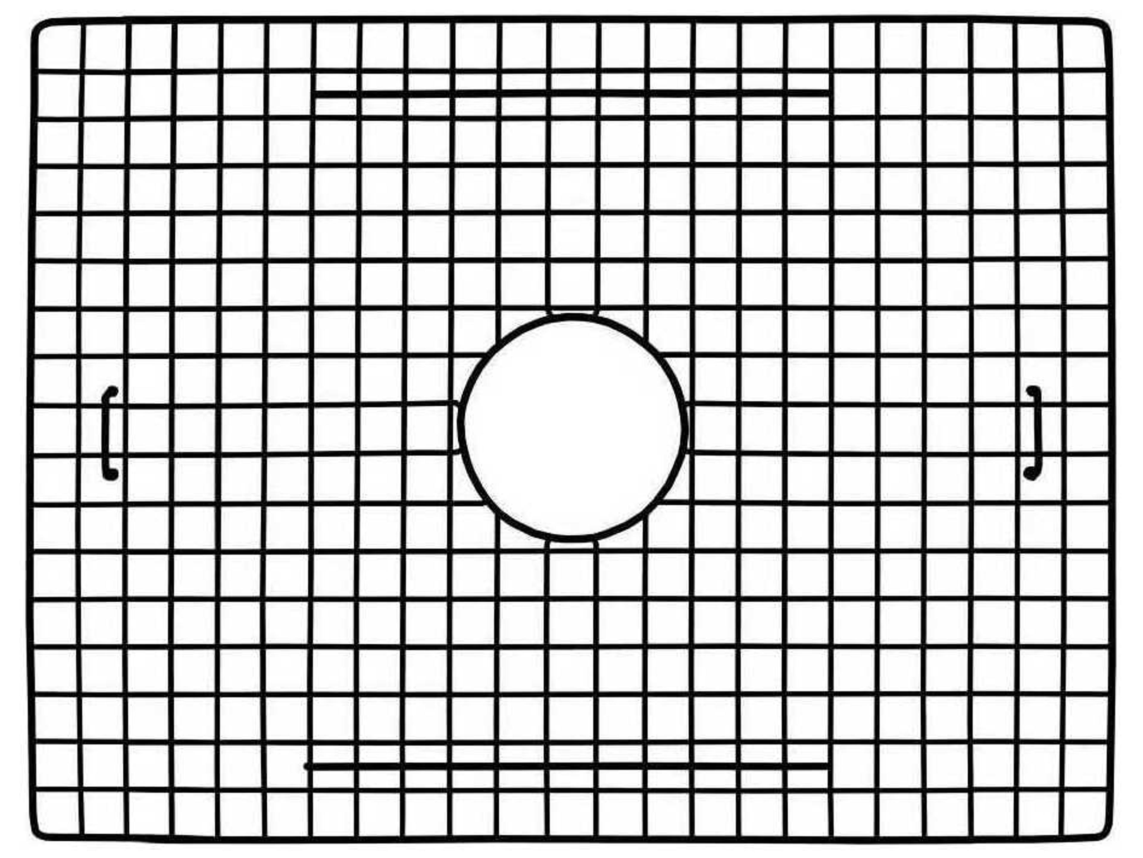 Native Trails Matte Black Bottom Grid