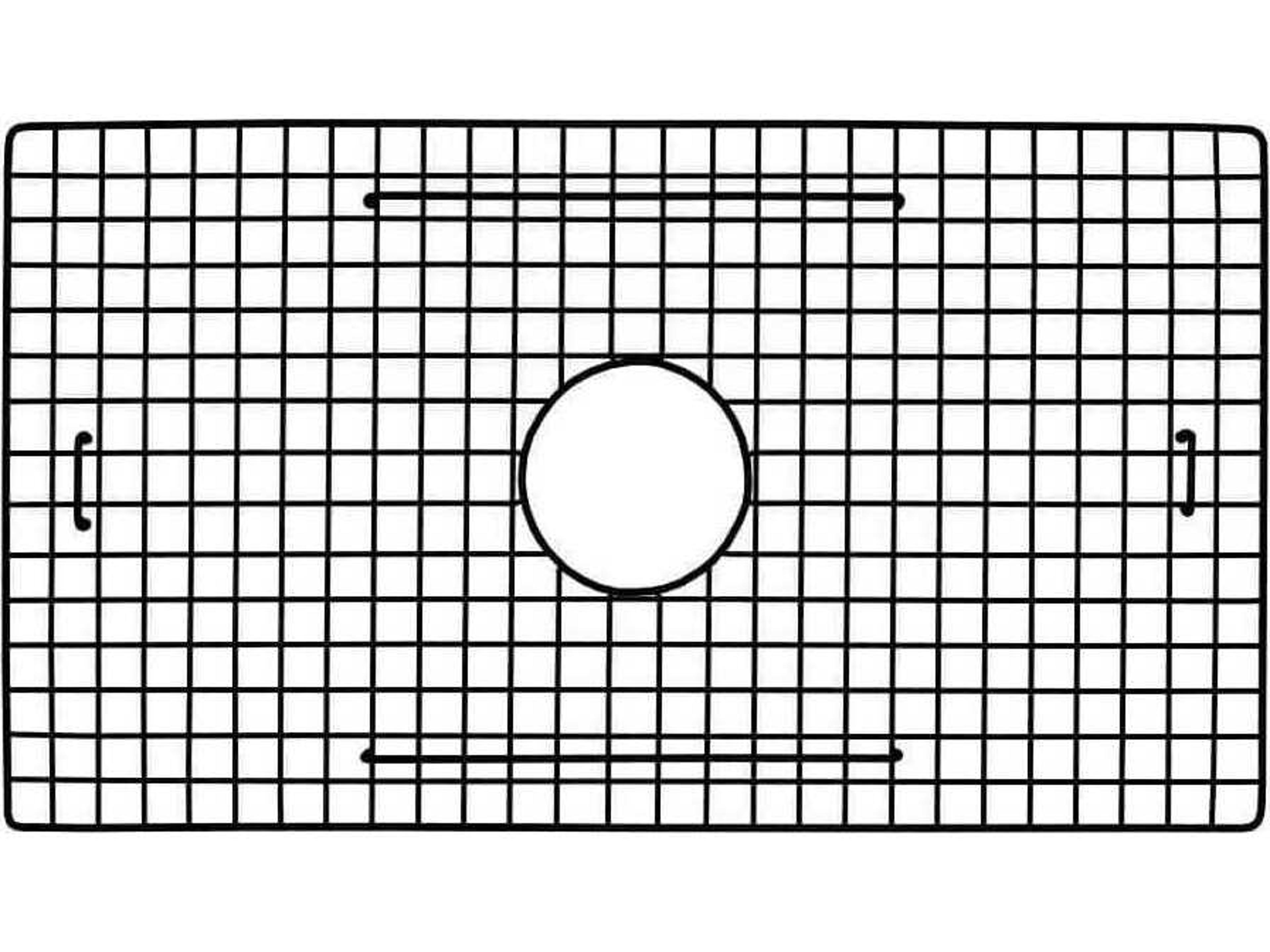 Native Trails Matte Black Bottom Grid