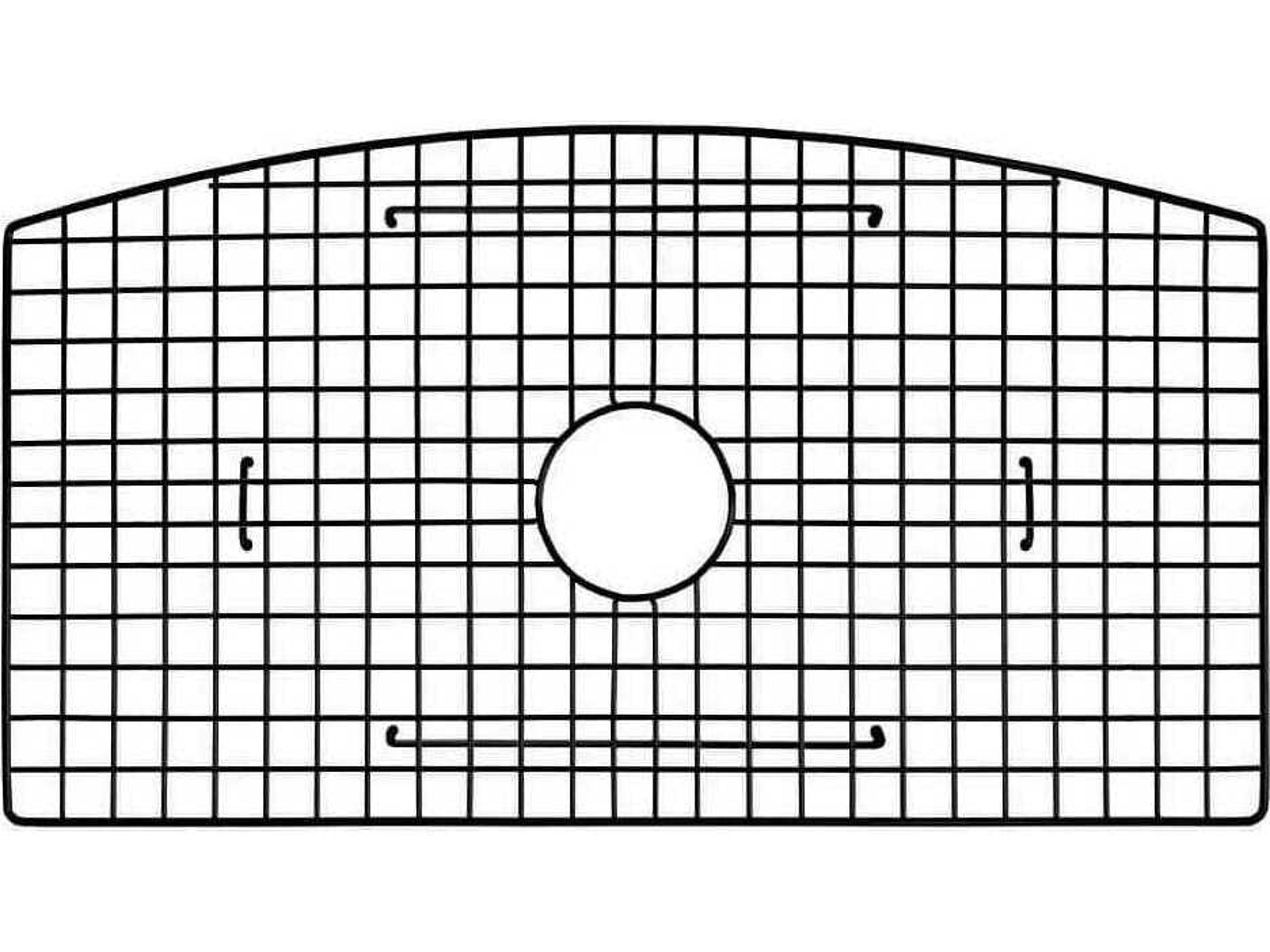 Native Trails Matte Black Bottom Grid