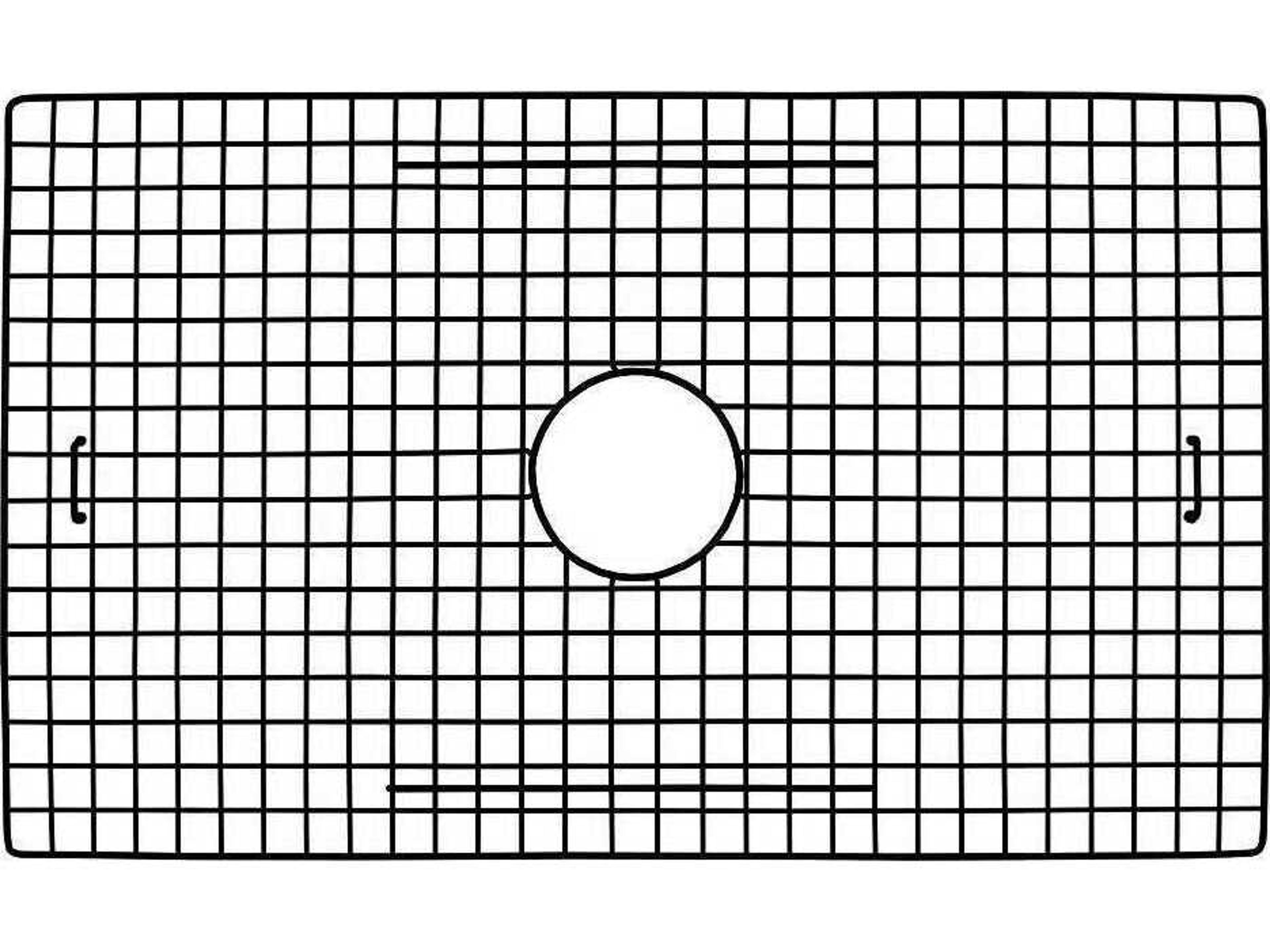 Native Trails Matte Black Bottom Grid