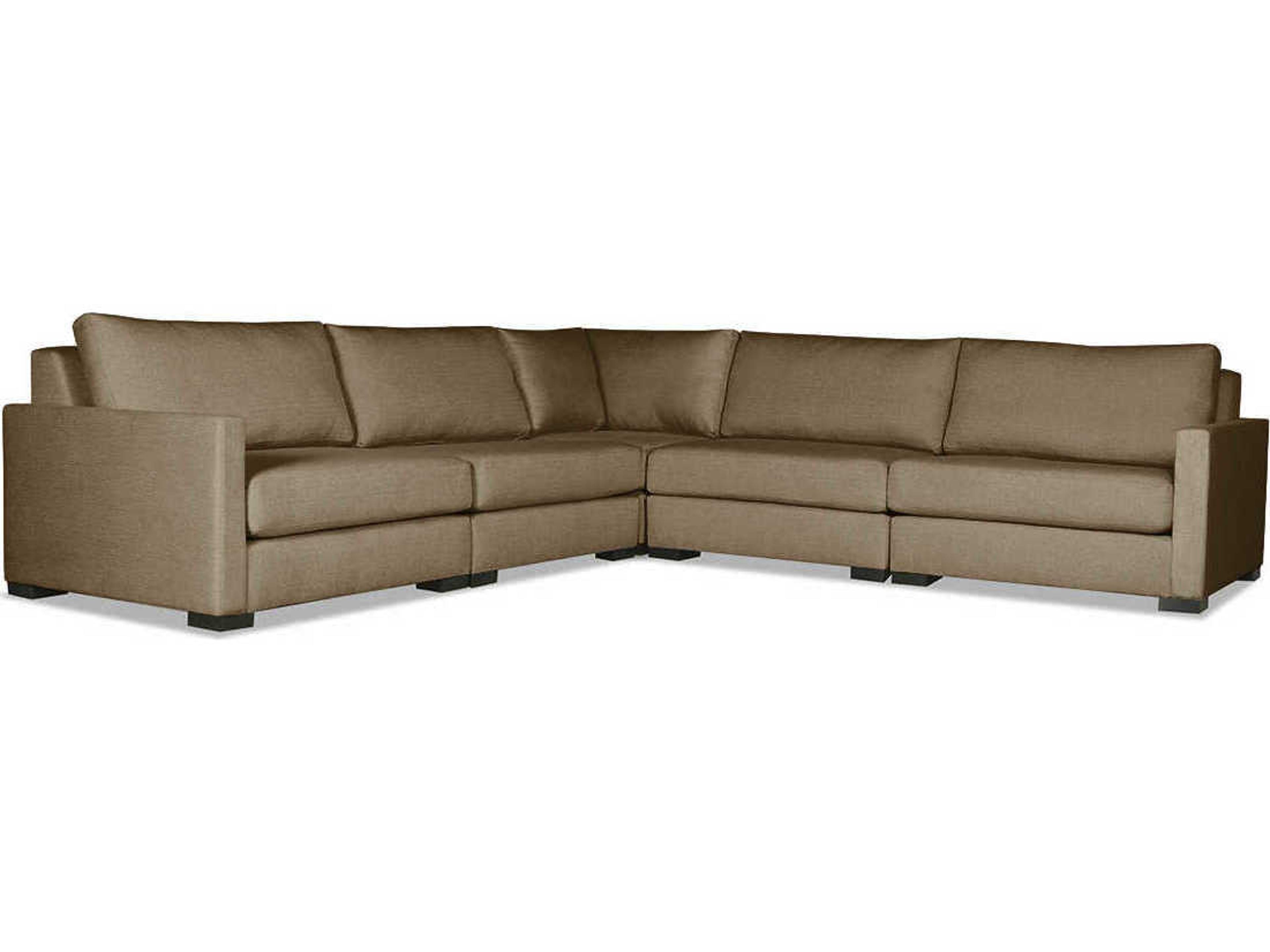 Nativa Interiors Chester 5 - Pieces Upholstered Sectional Sofa