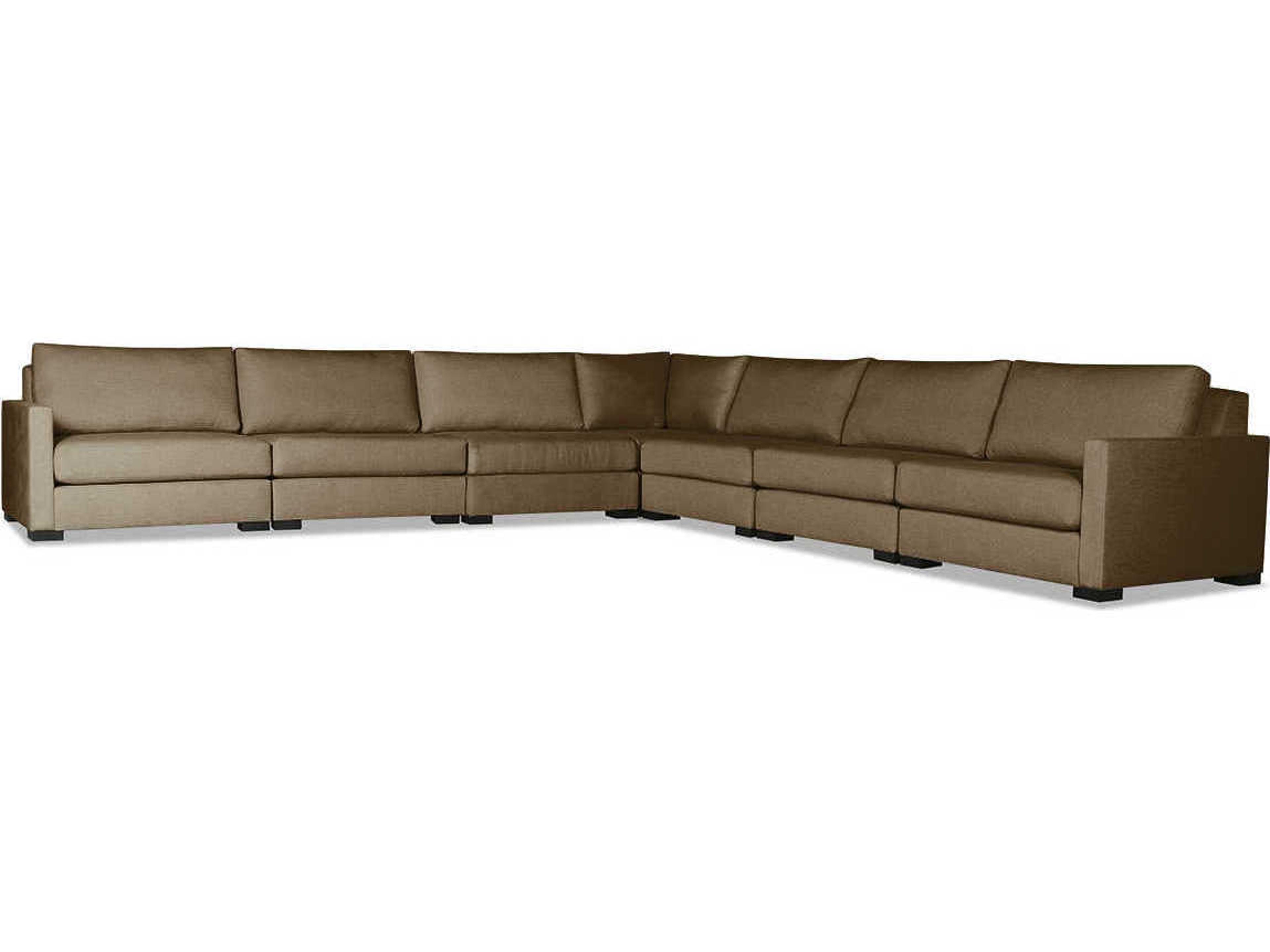 Nativa Interiors Chester 7 - Pieces Upholstered Sectional Sofa