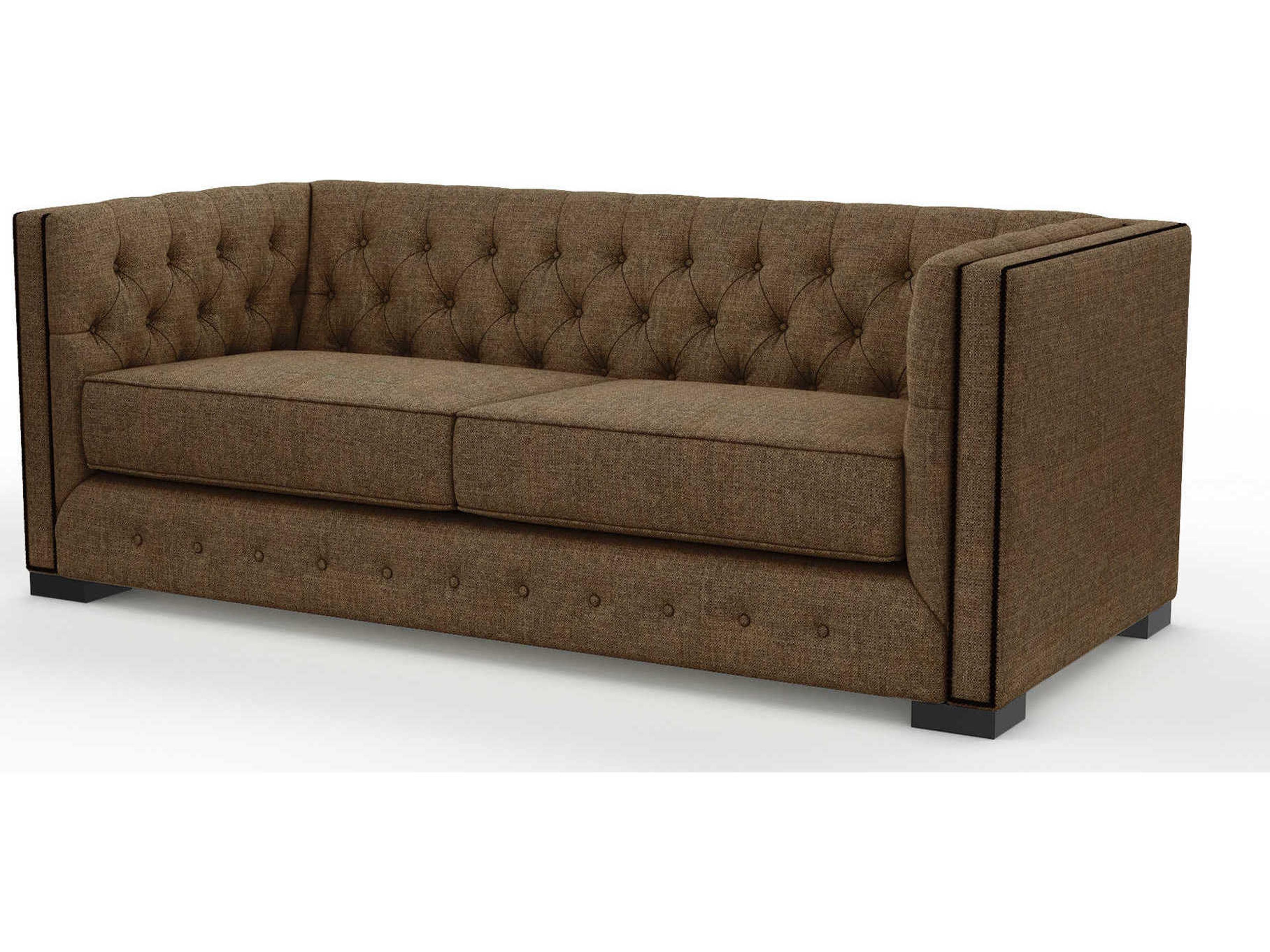 Nativa Interiors Mirel Tufted Upholstered Sofa
