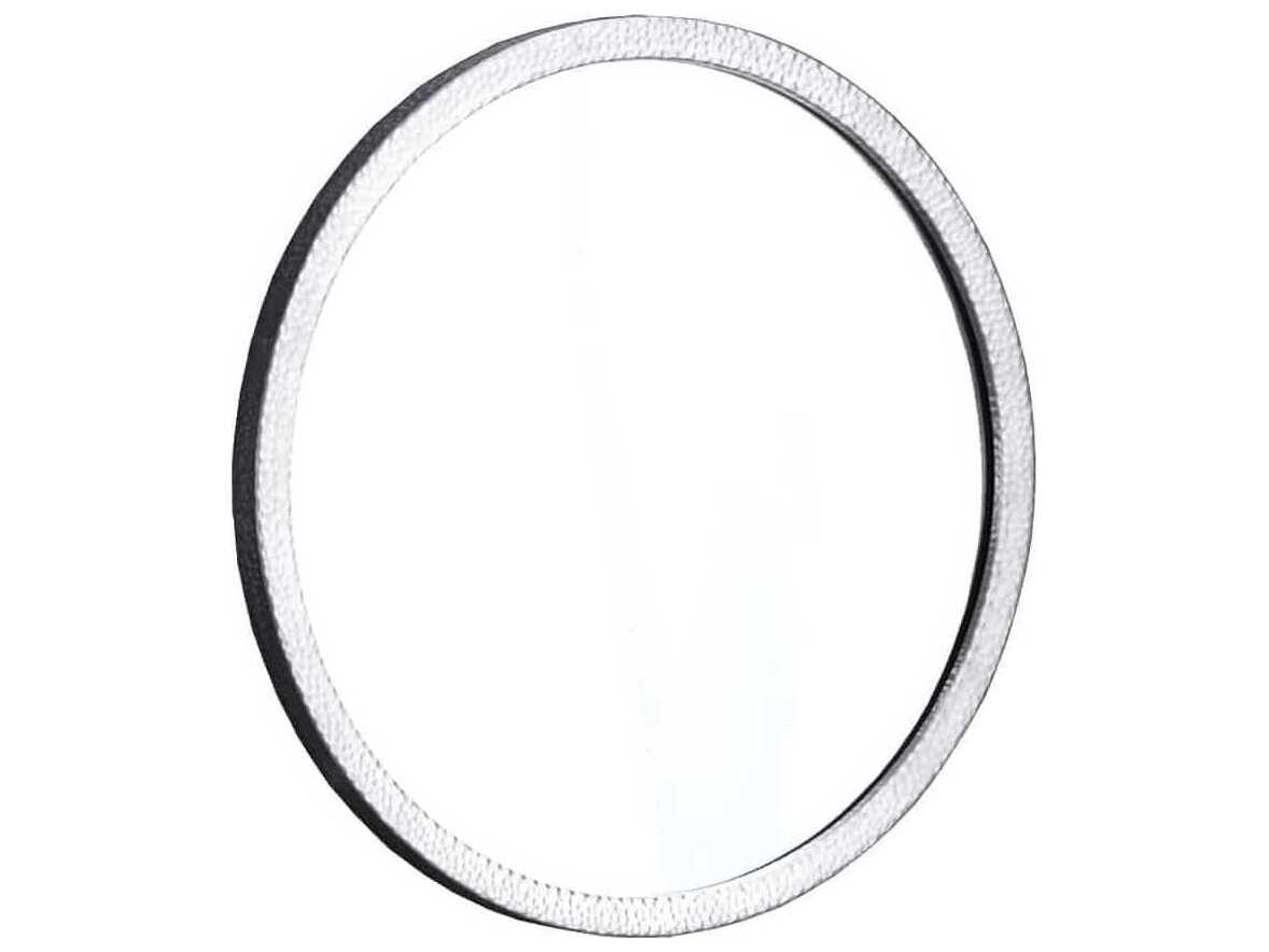 Native Trails Divinity Aluminum Round Wall Mirror