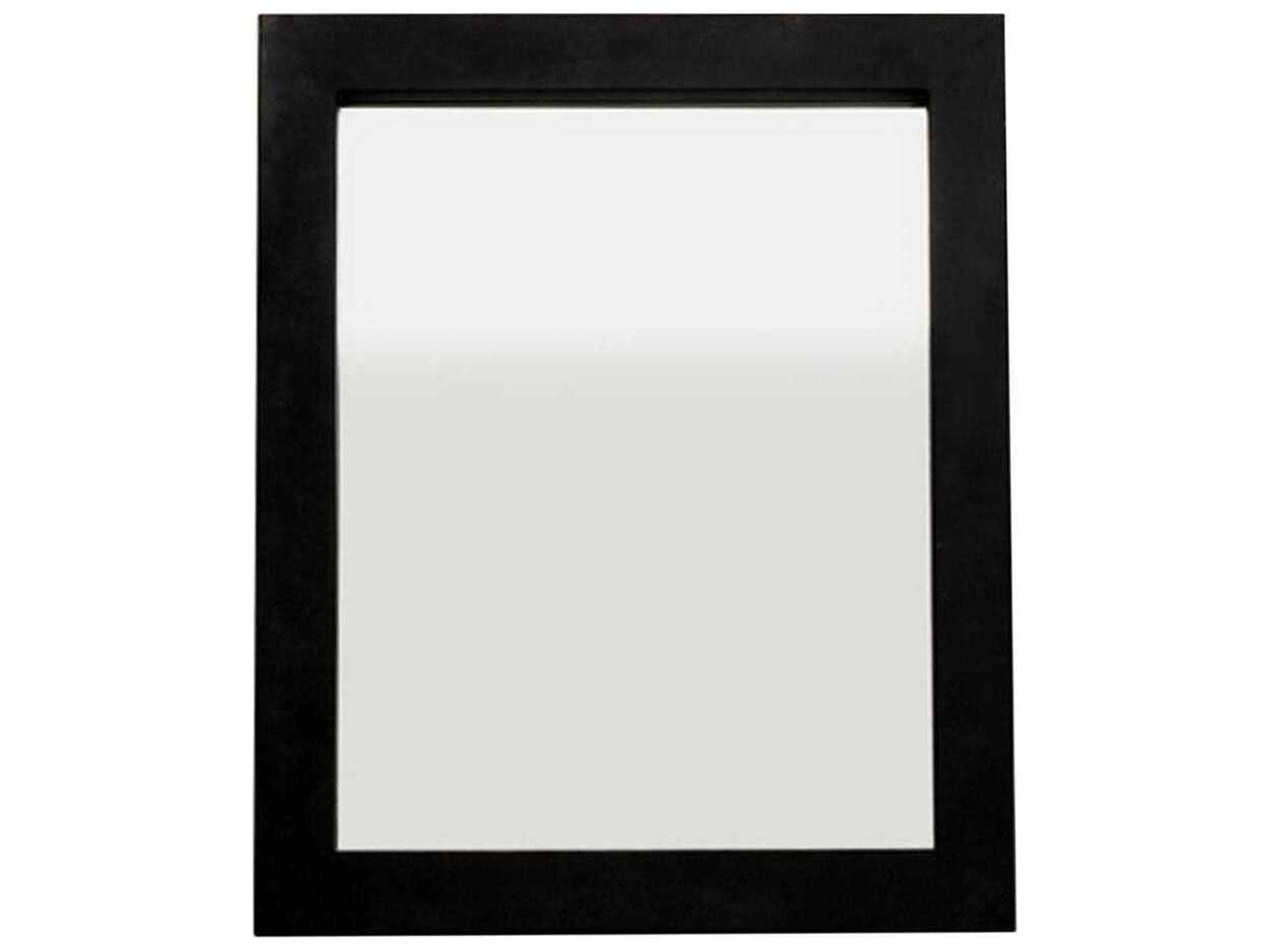Native Trails Cuzco Black Rectangular Wall Mirror