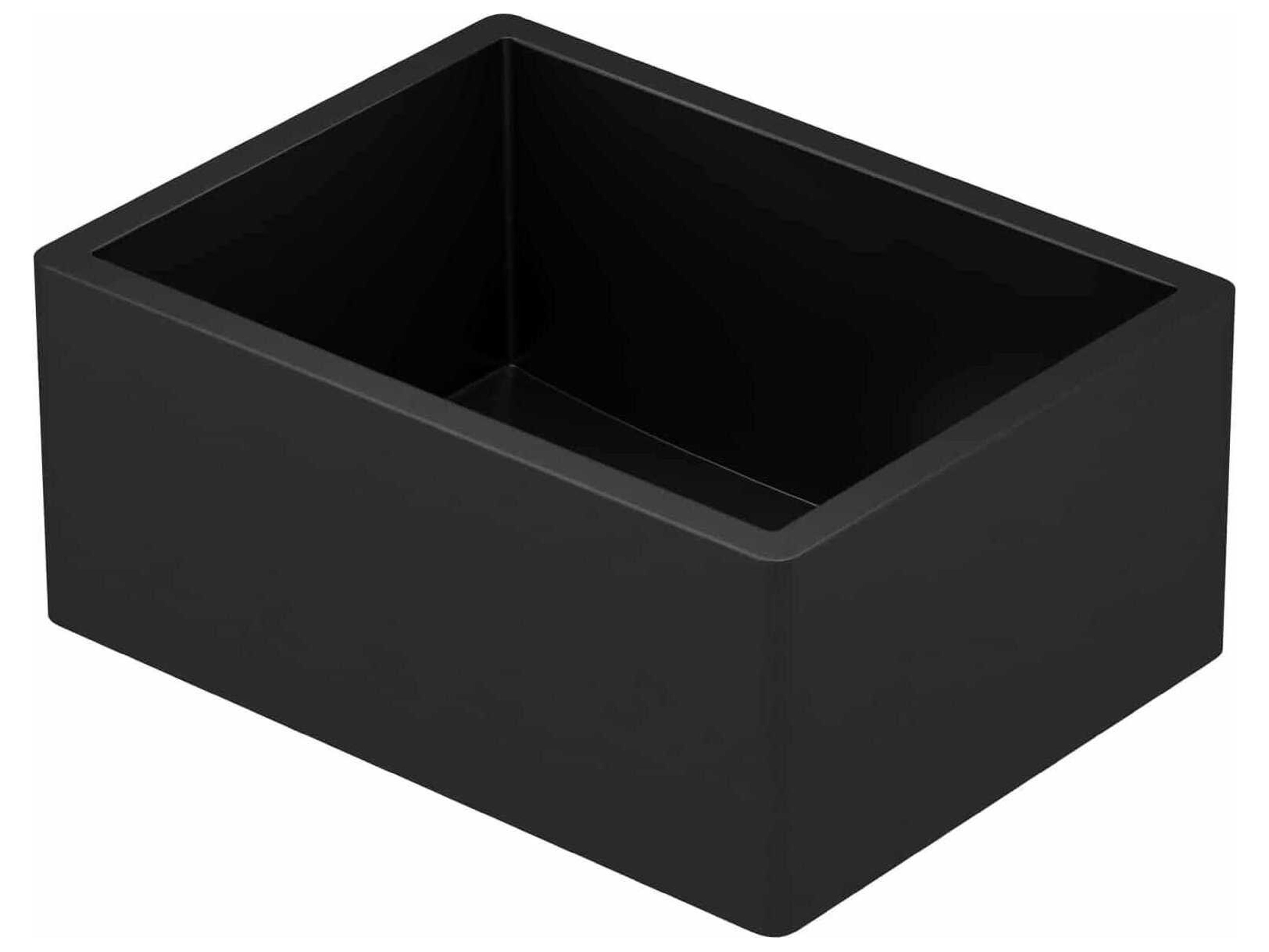 Native Trails Farmhouse Charcoal Kitchen Sink