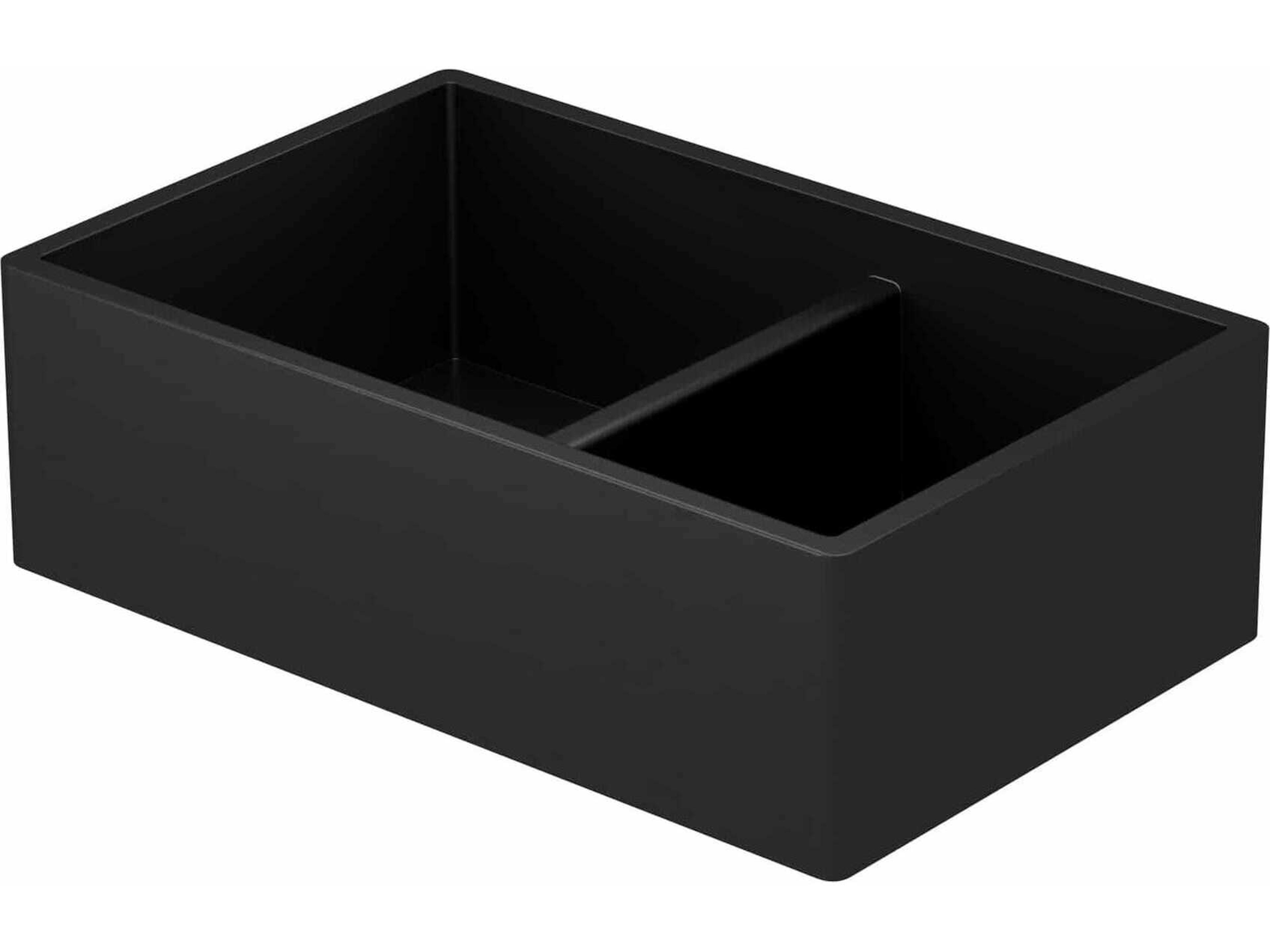 Native Trails Farmhouse Charcoal Kitchen Sink