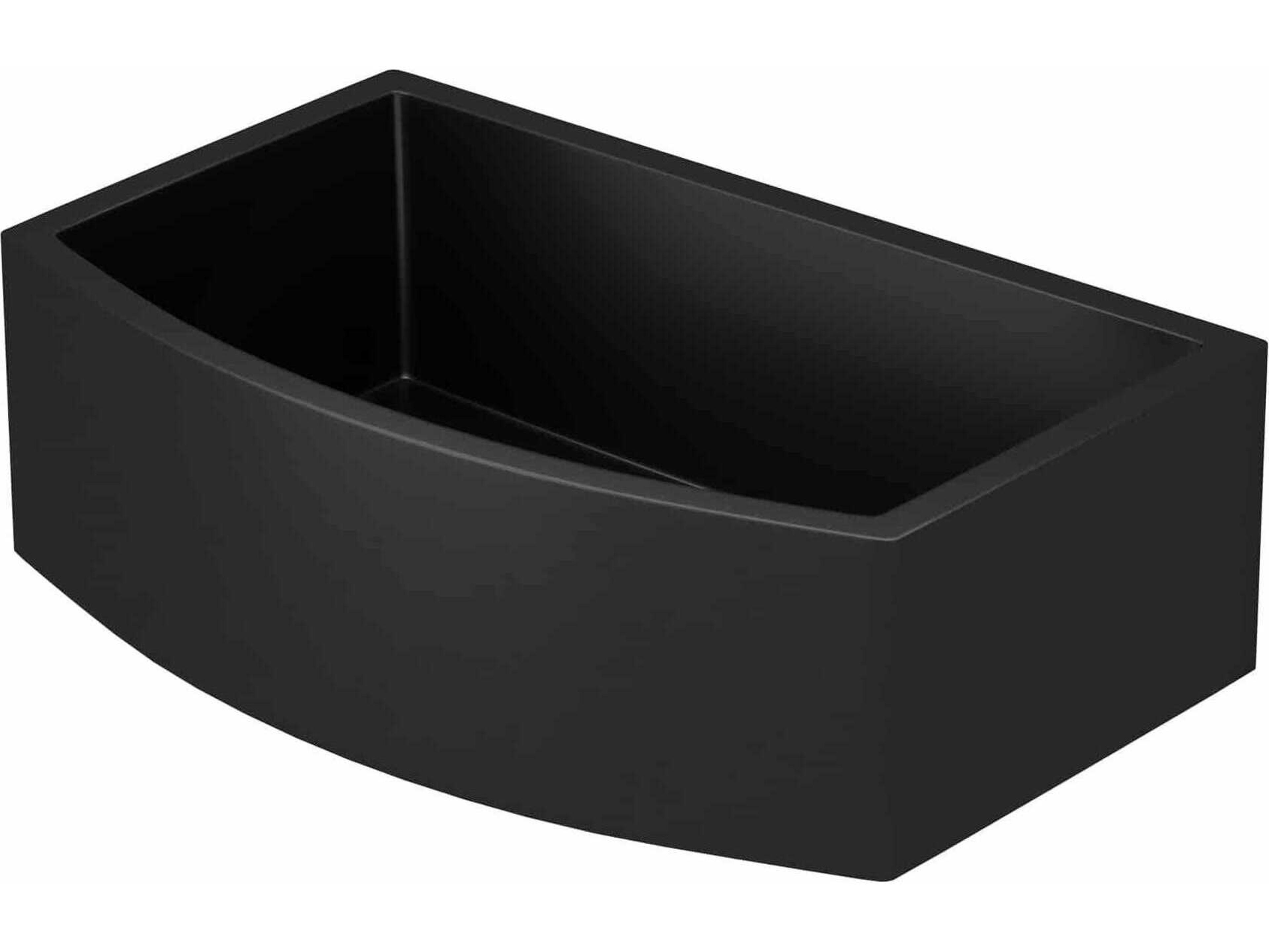 Native Trails Farmhouse Charcoal Kitchen Sink