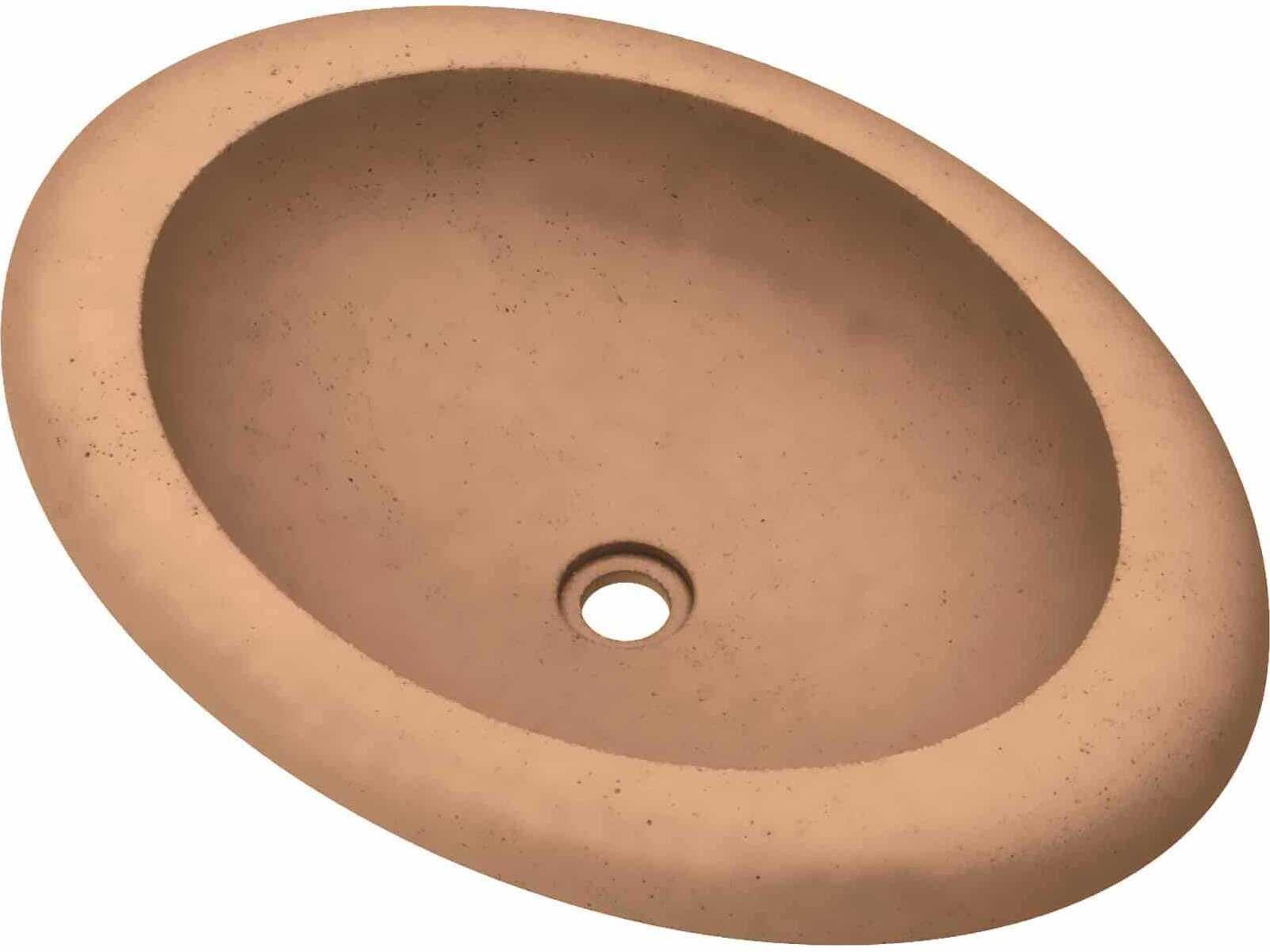 Native Trails Cuyama Terracotta Bathroom Sink