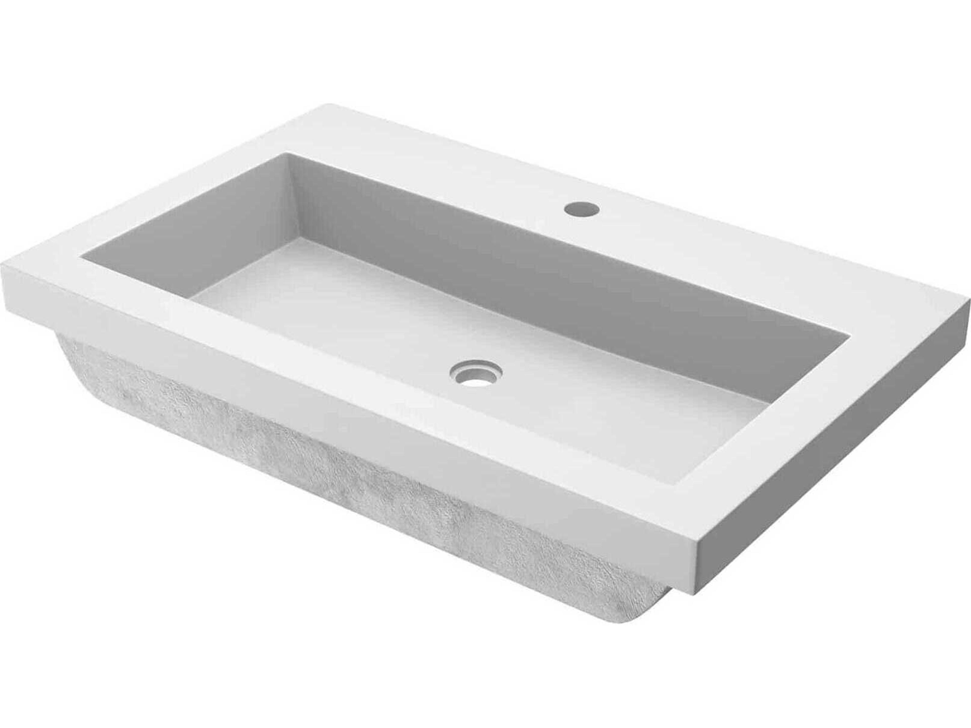 Native Trails Trough Pearl Bathroom Sink